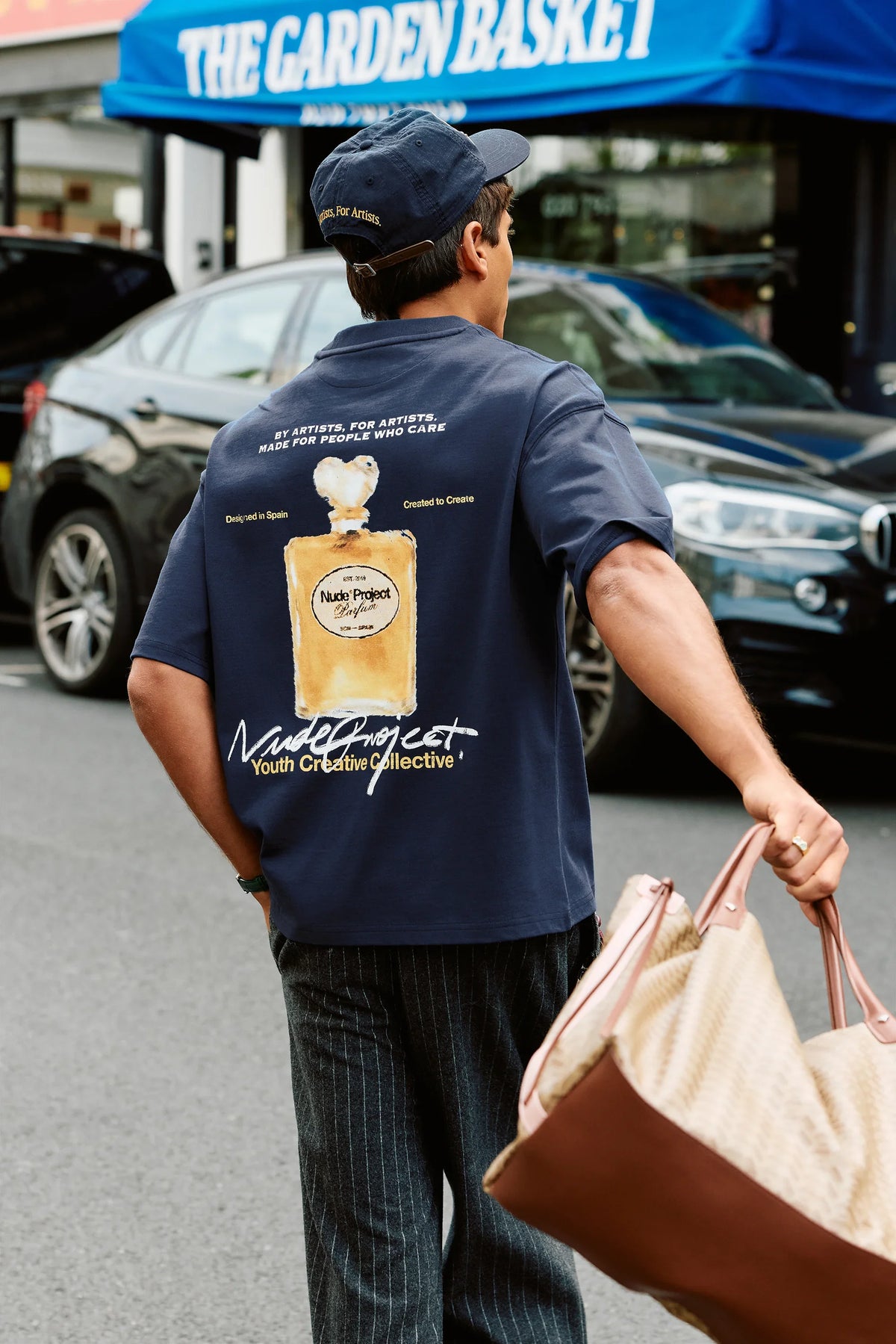 Scotch Tee Navy