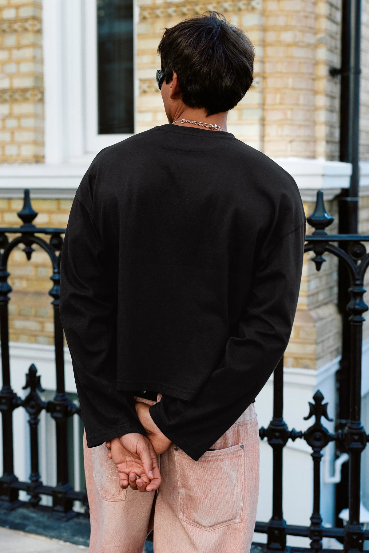 Mon Amour Long-Sleeve Tee Ash