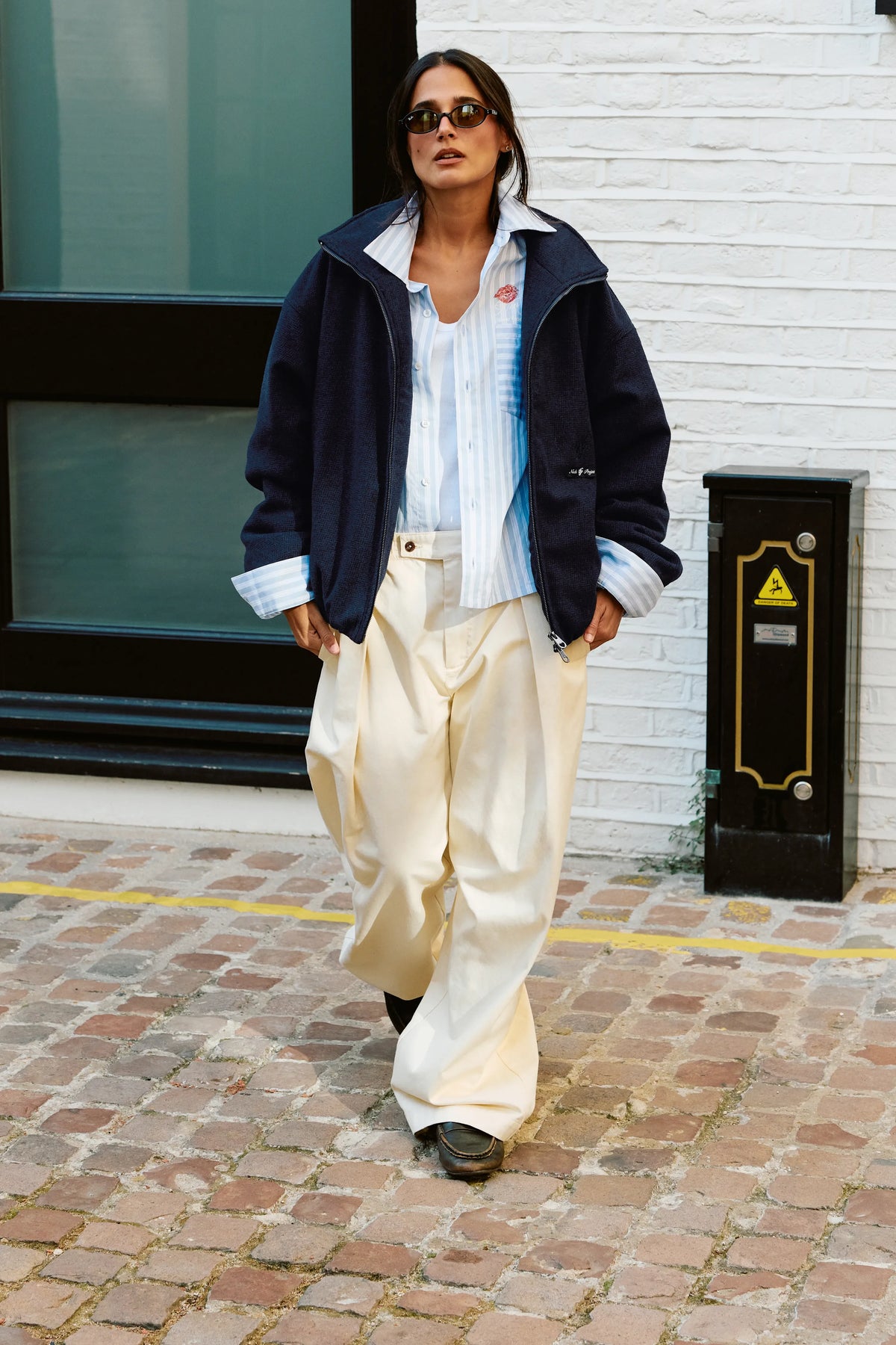 Wembley Wool Jacket Navy
