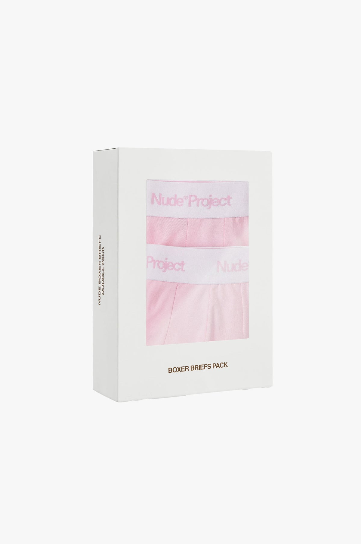 Boxer Briefs Pink 2xPack