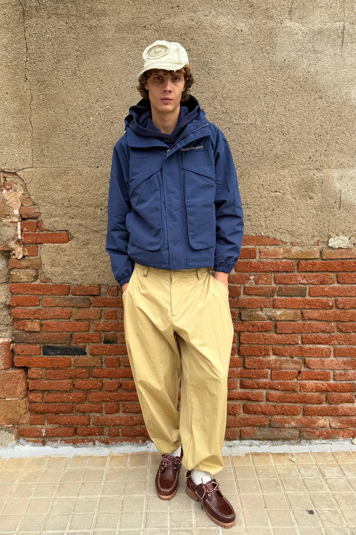 Windbreaker Jacket Navy