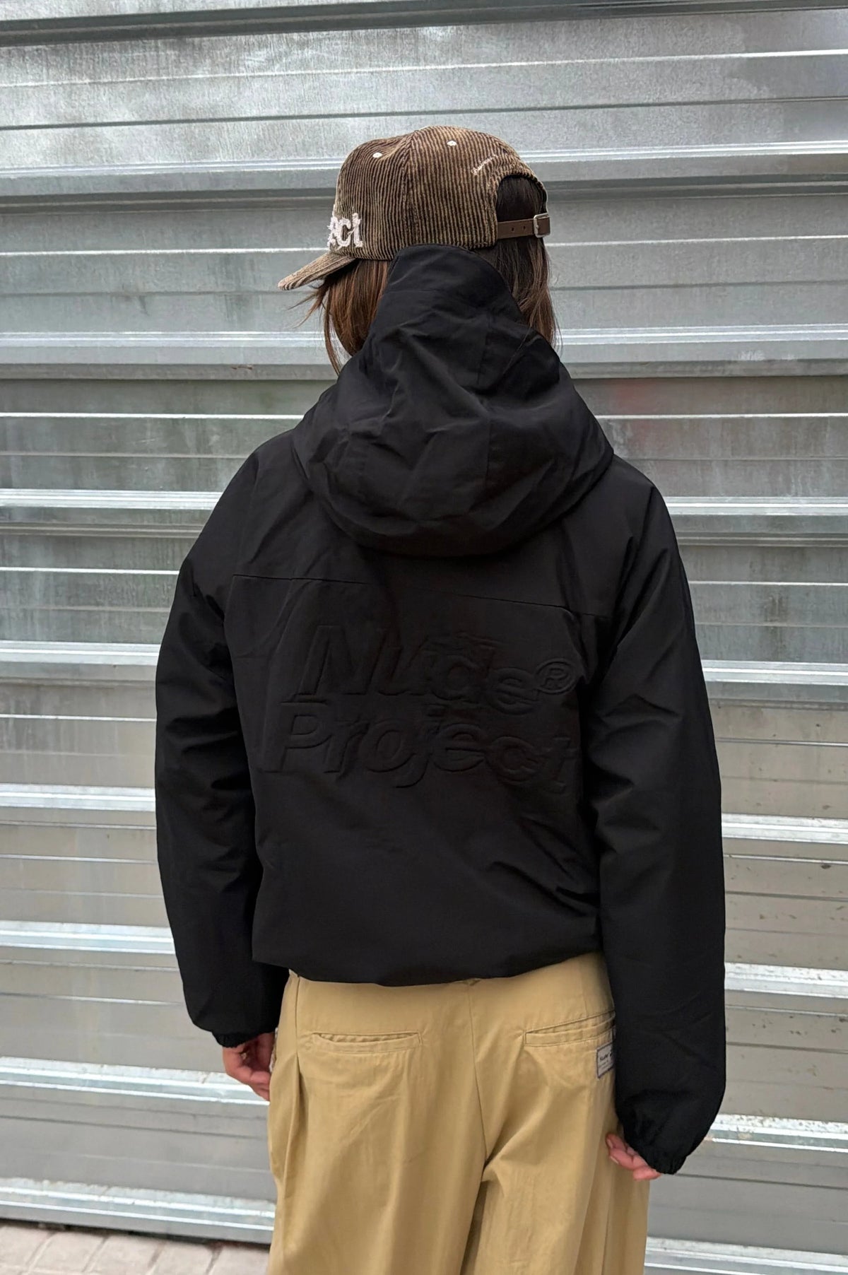 Windbreaker Jacket Black