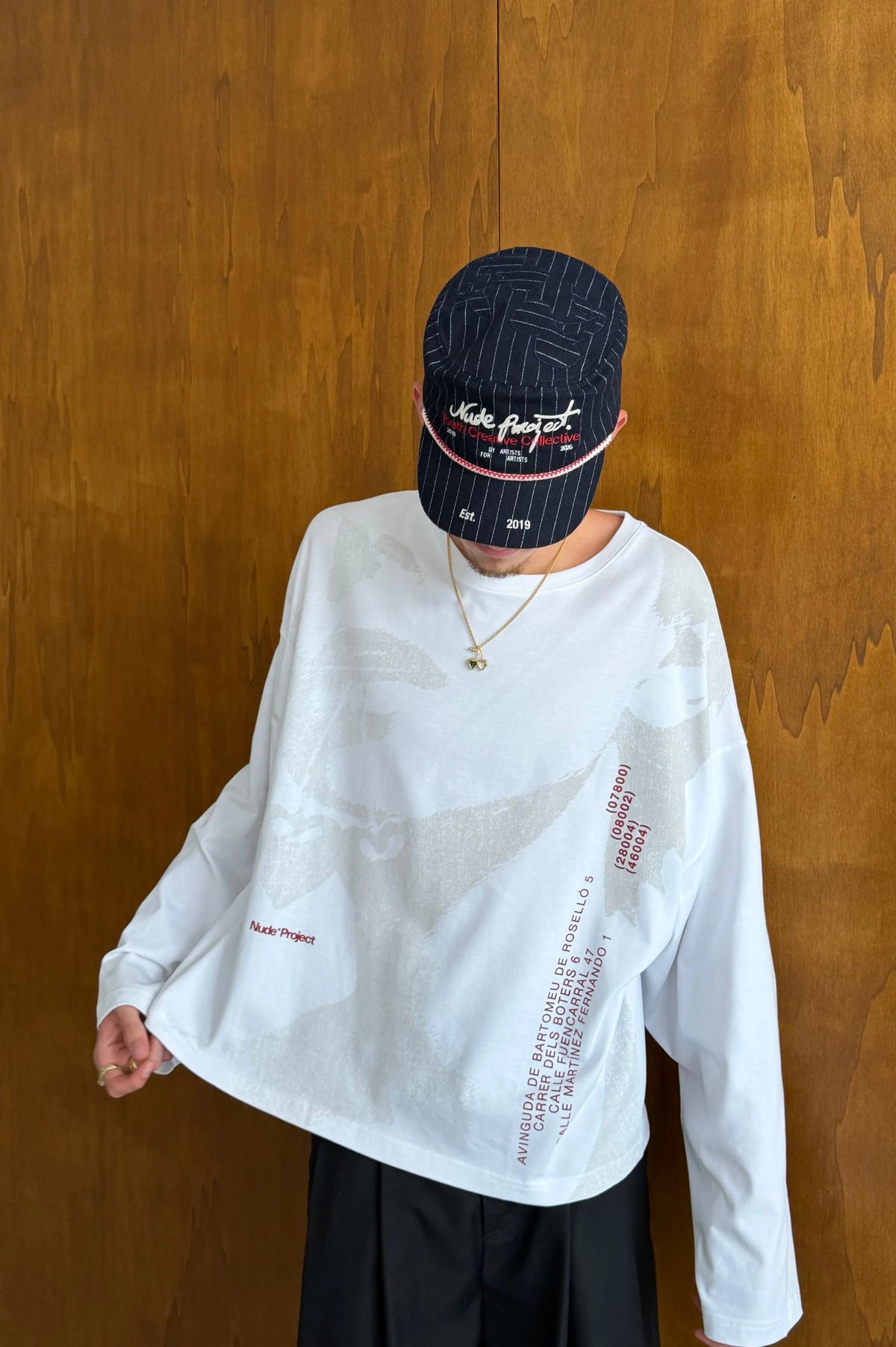 The Sabbatical Long-Sleeve Tee