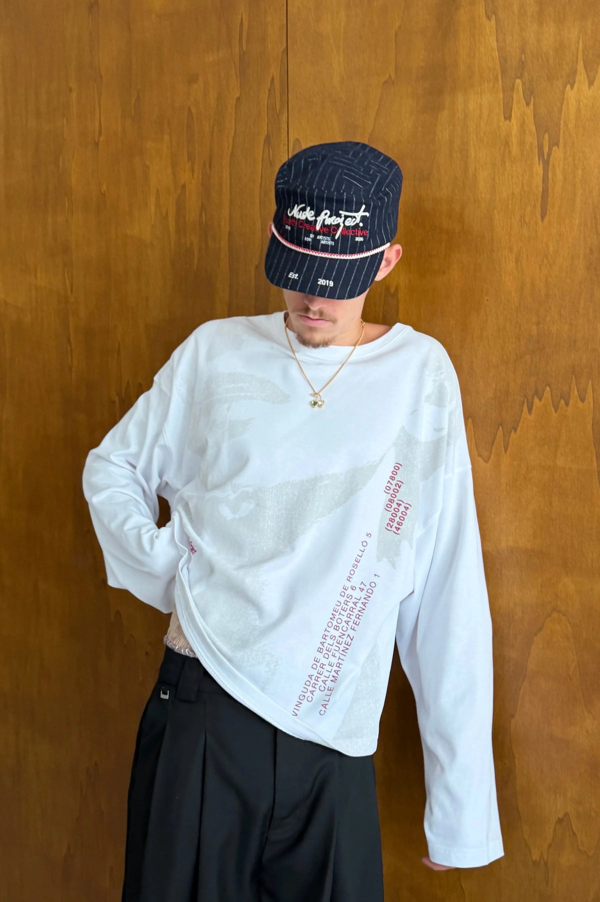 The Sabbatical Long-Sleeve Tee