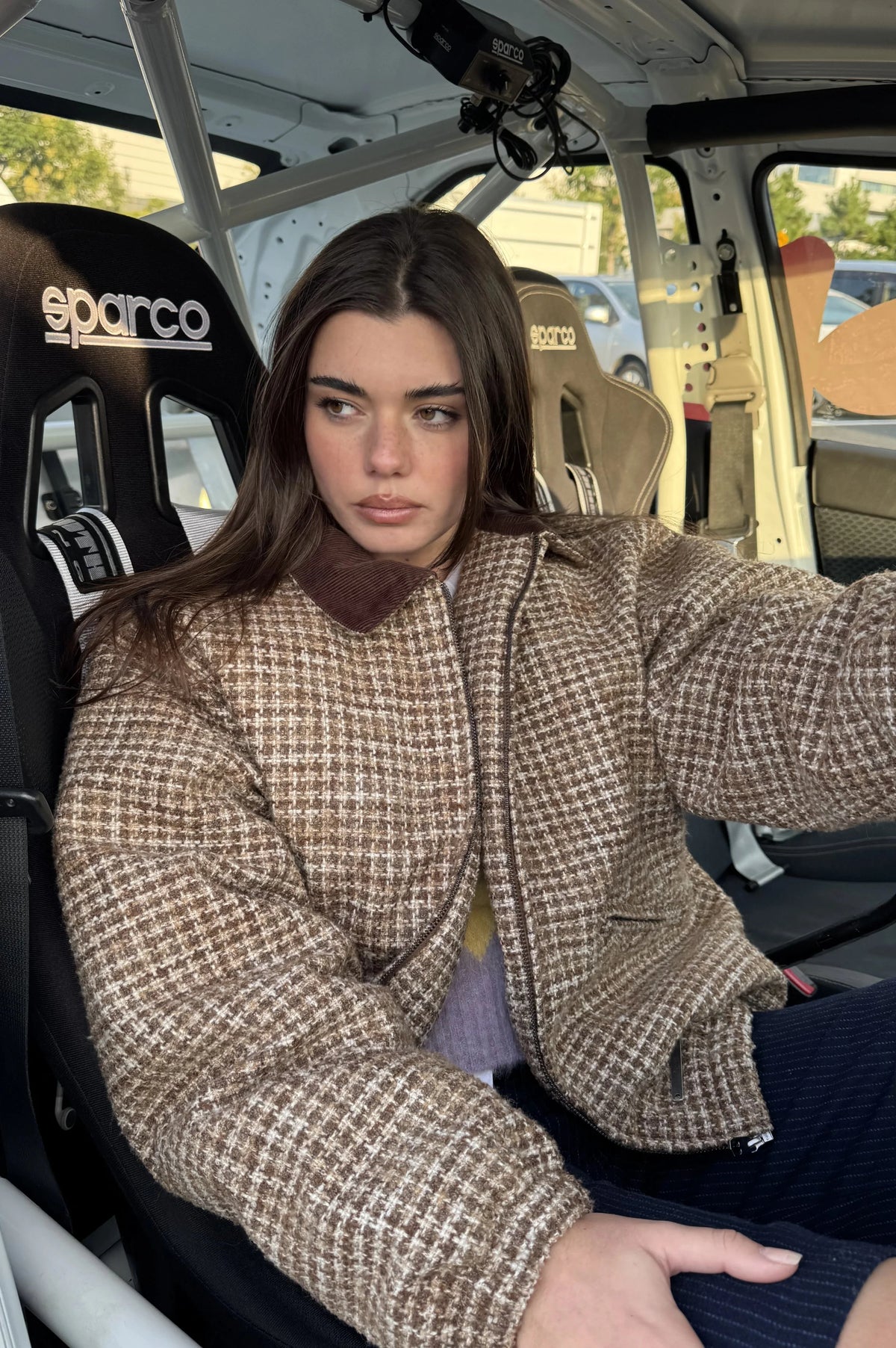 Shibuya Bouclé Jacket