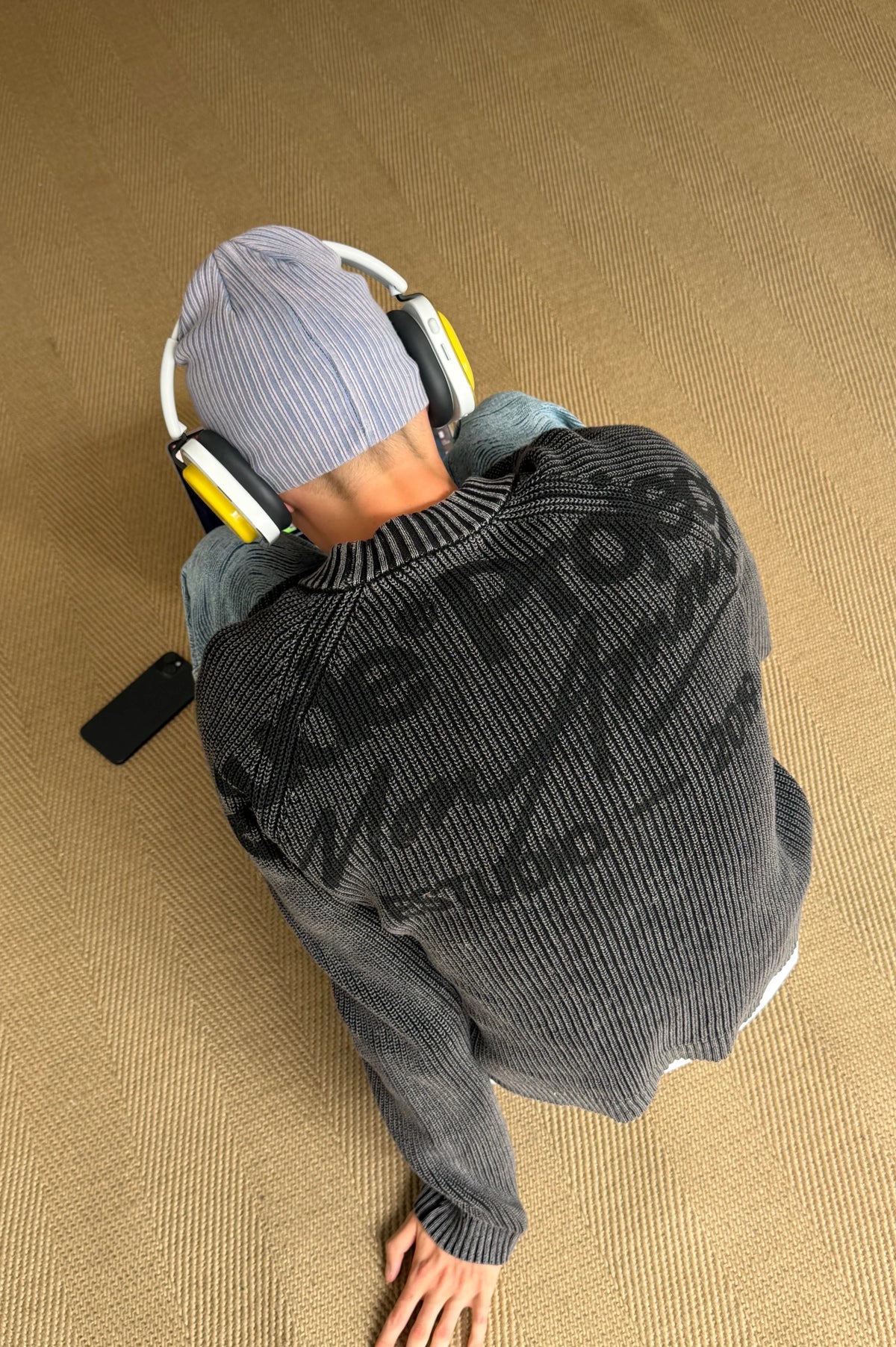 The Promotion Knit Sweater Ash