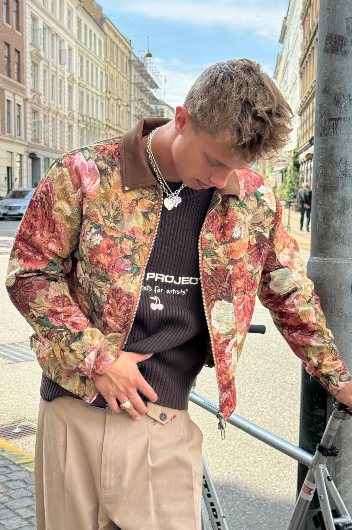 Tapiz Jacket Brown