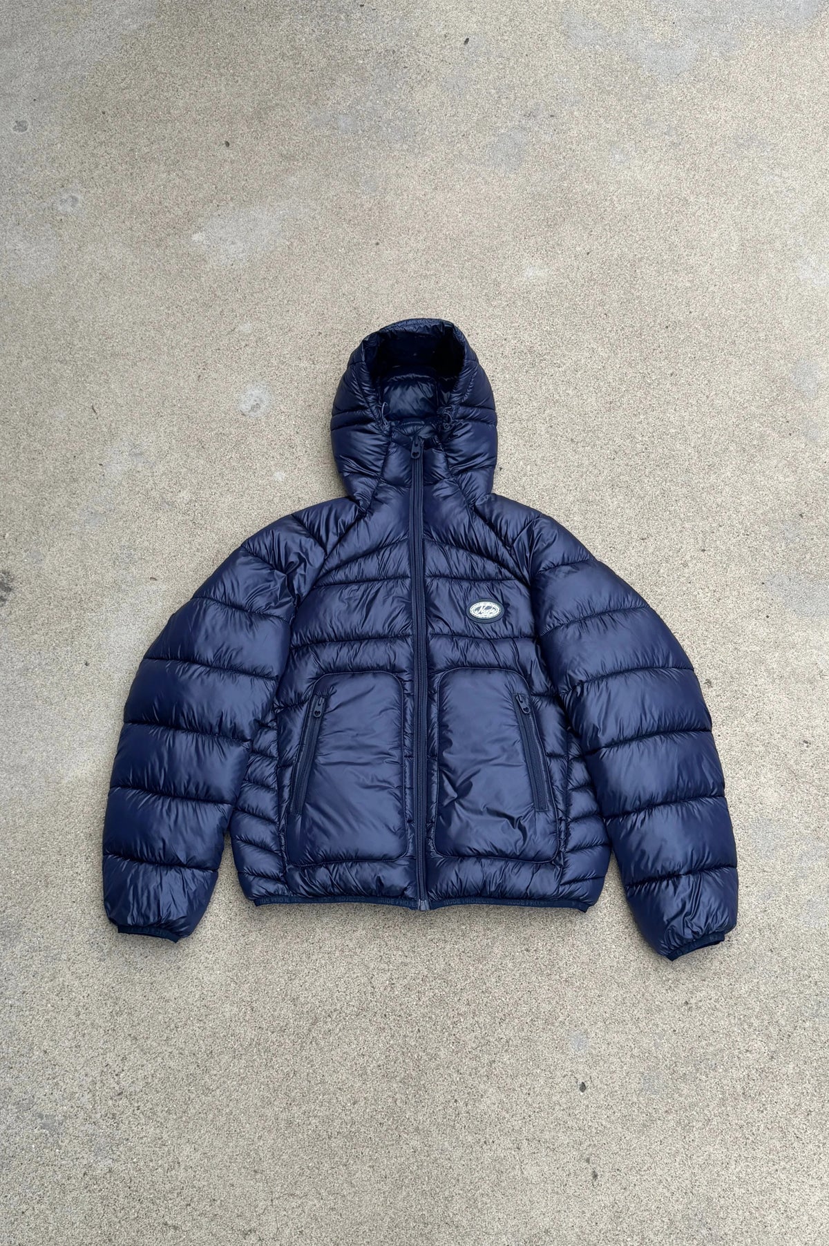 Iconic Puffer Jacket Navy