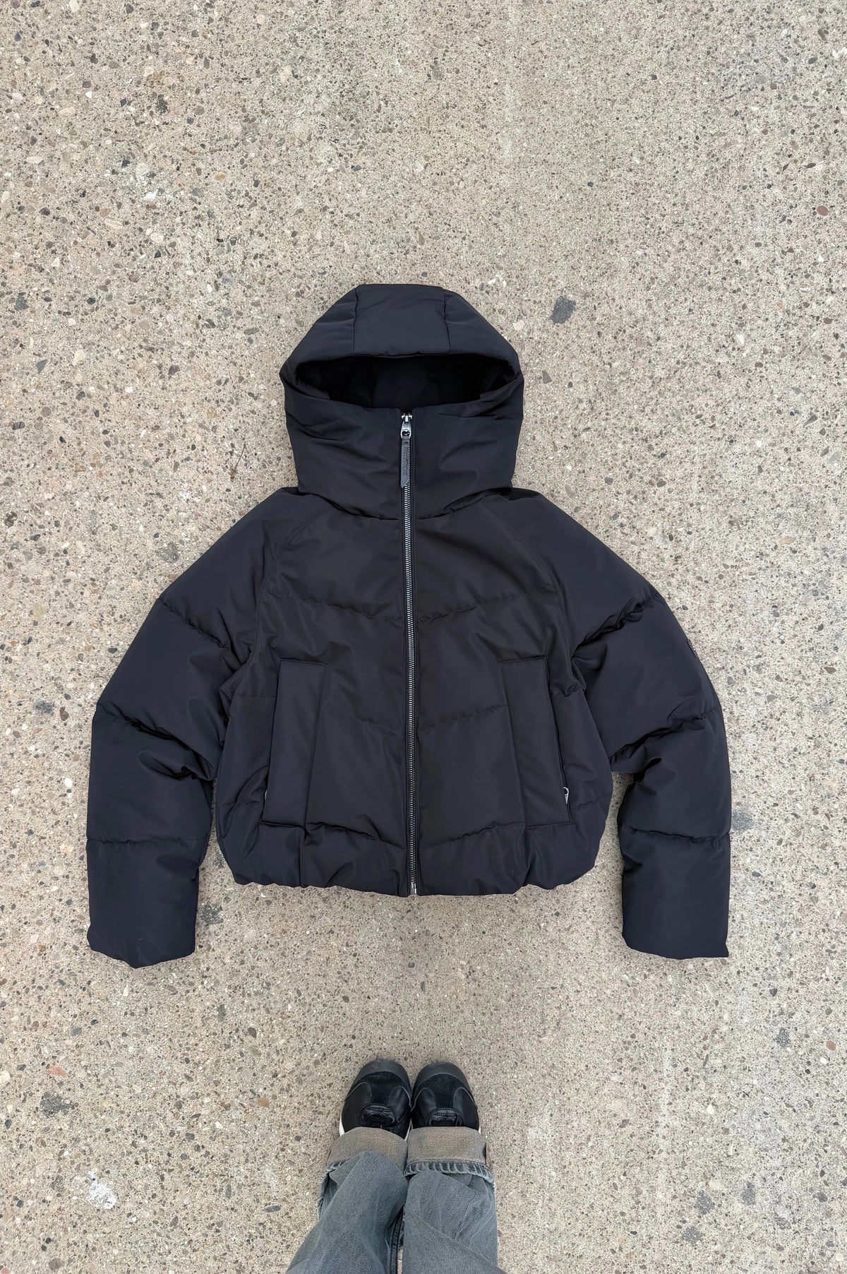 OG Puffer Jacket Black