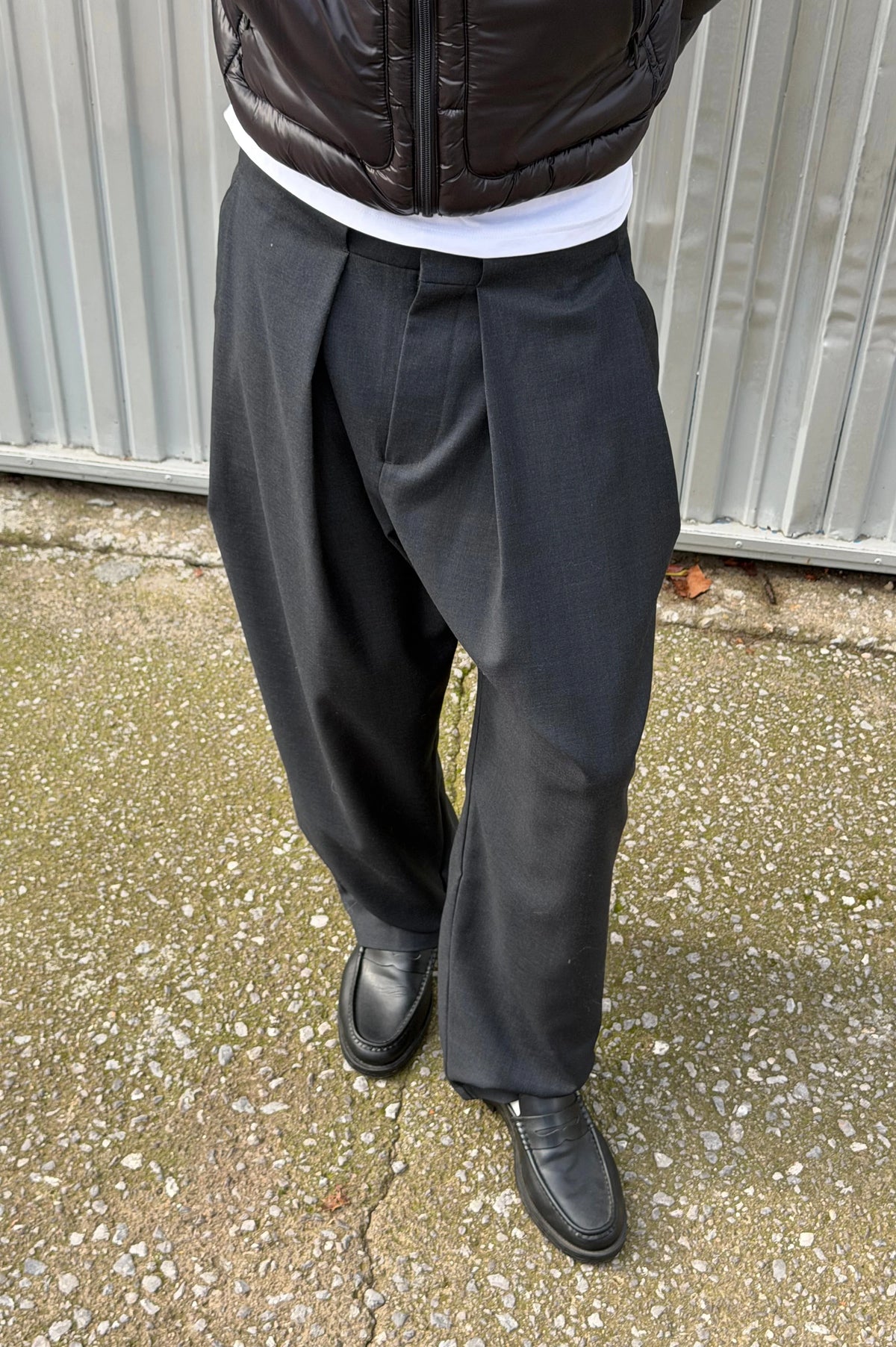 Louvre Tailoring Pants Black