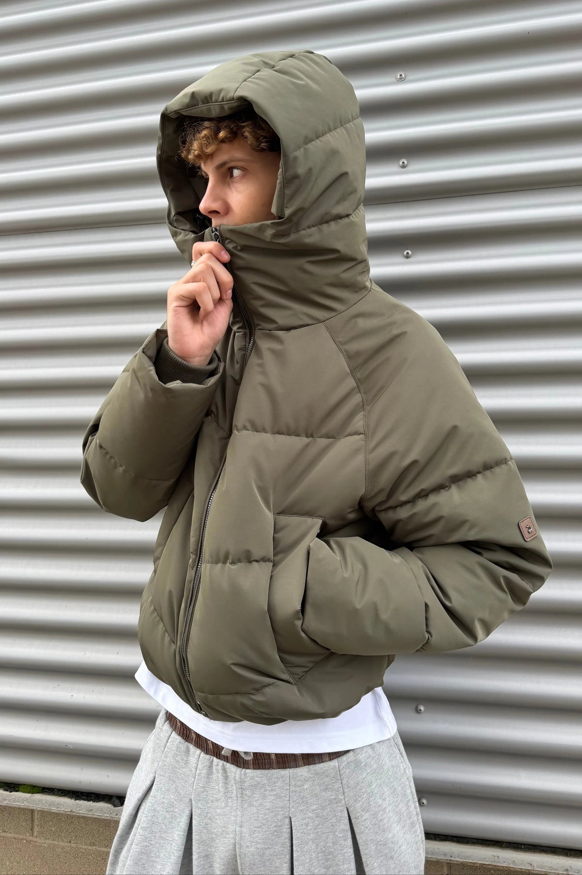 OG Puffer Jacket Green