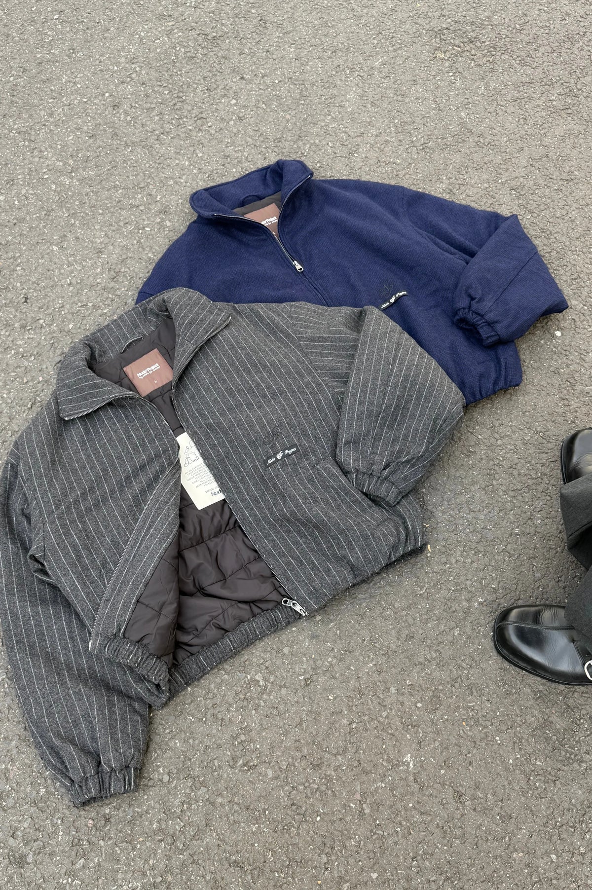 Wembley Wool Jacket Navy