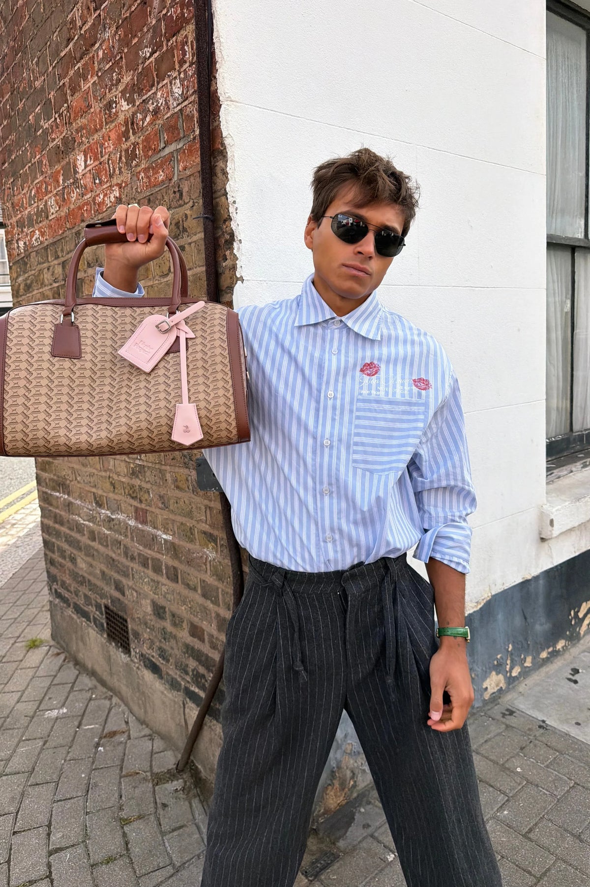 Stewart Mini Barrel Bag