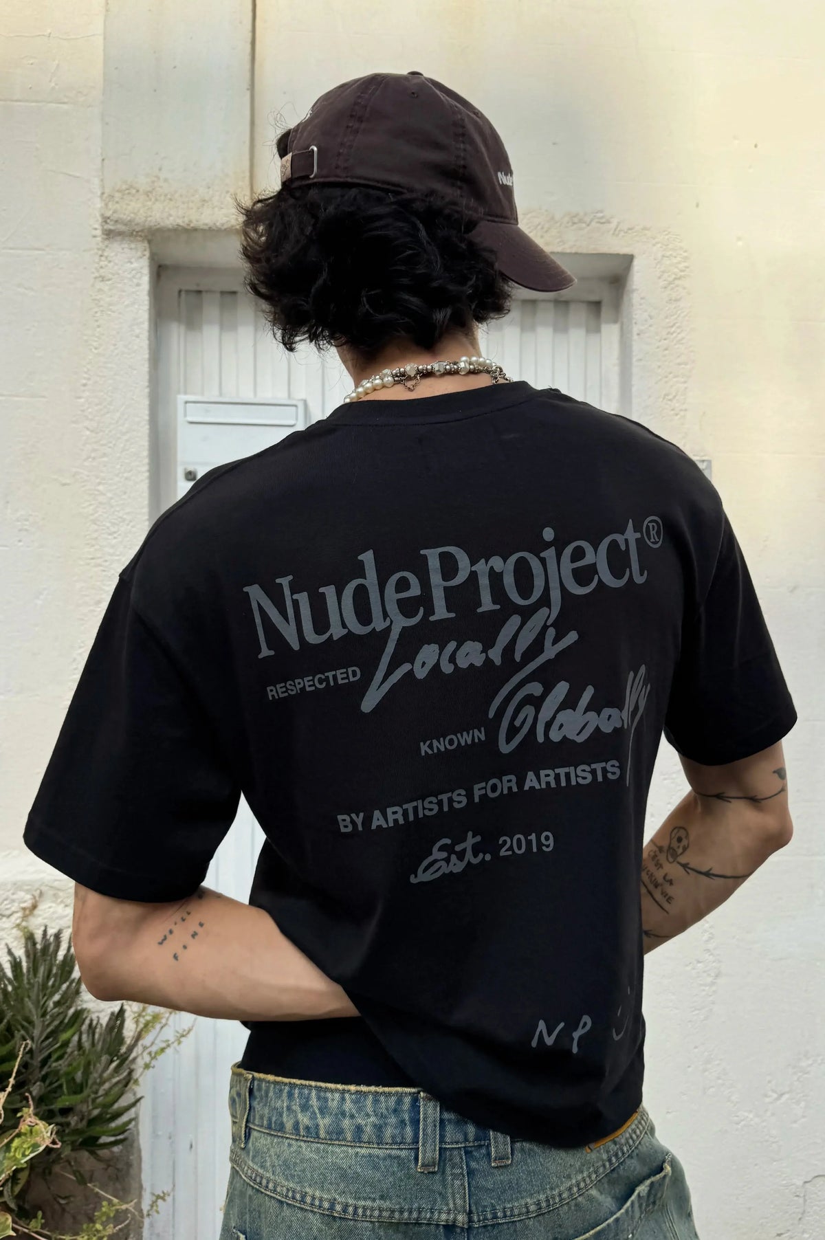 Global Soon Tee Black