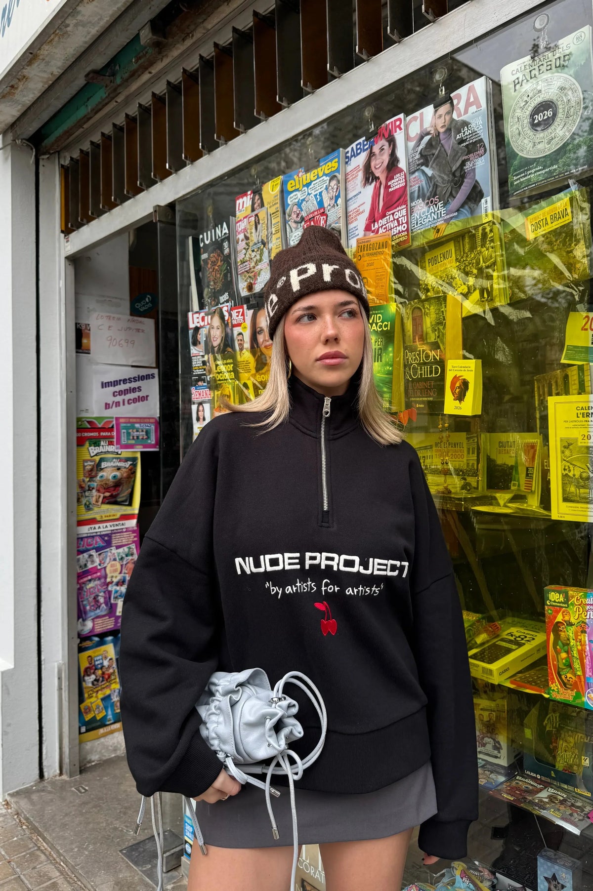 Sport Quarter-Zip Black