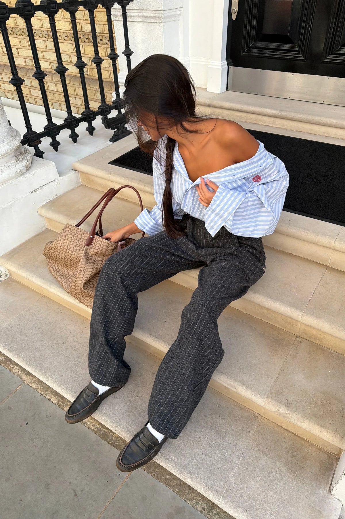 Alcalde Tailoring Pants Ash