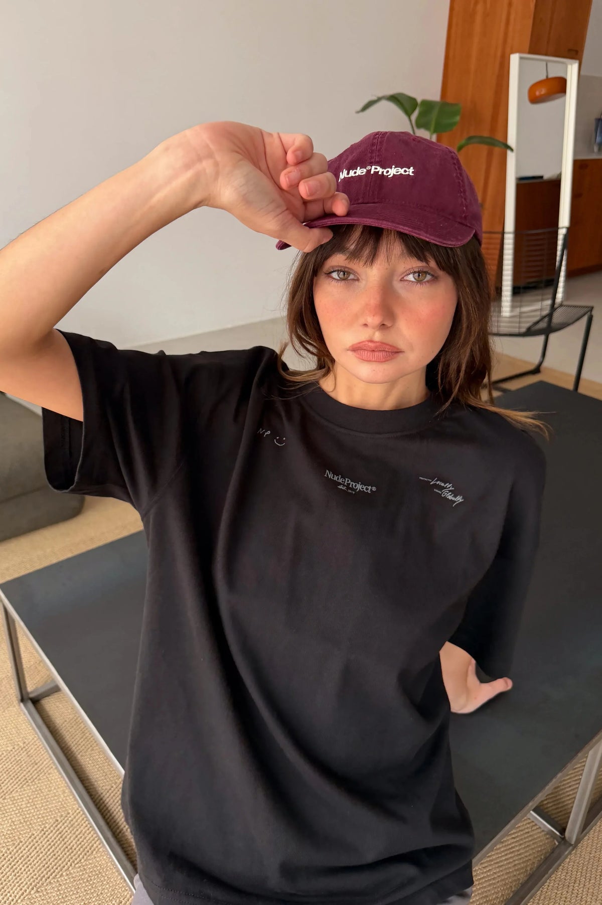 Global Soon Tee Black