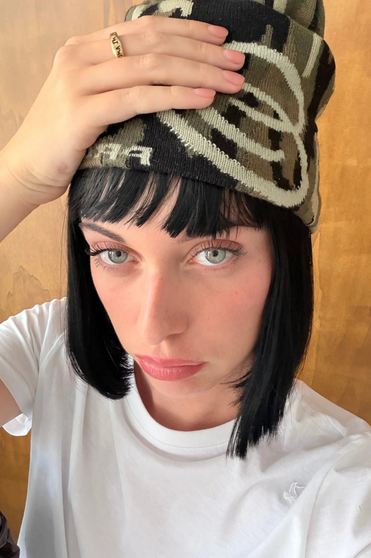 Prime Condom Beanie Camo