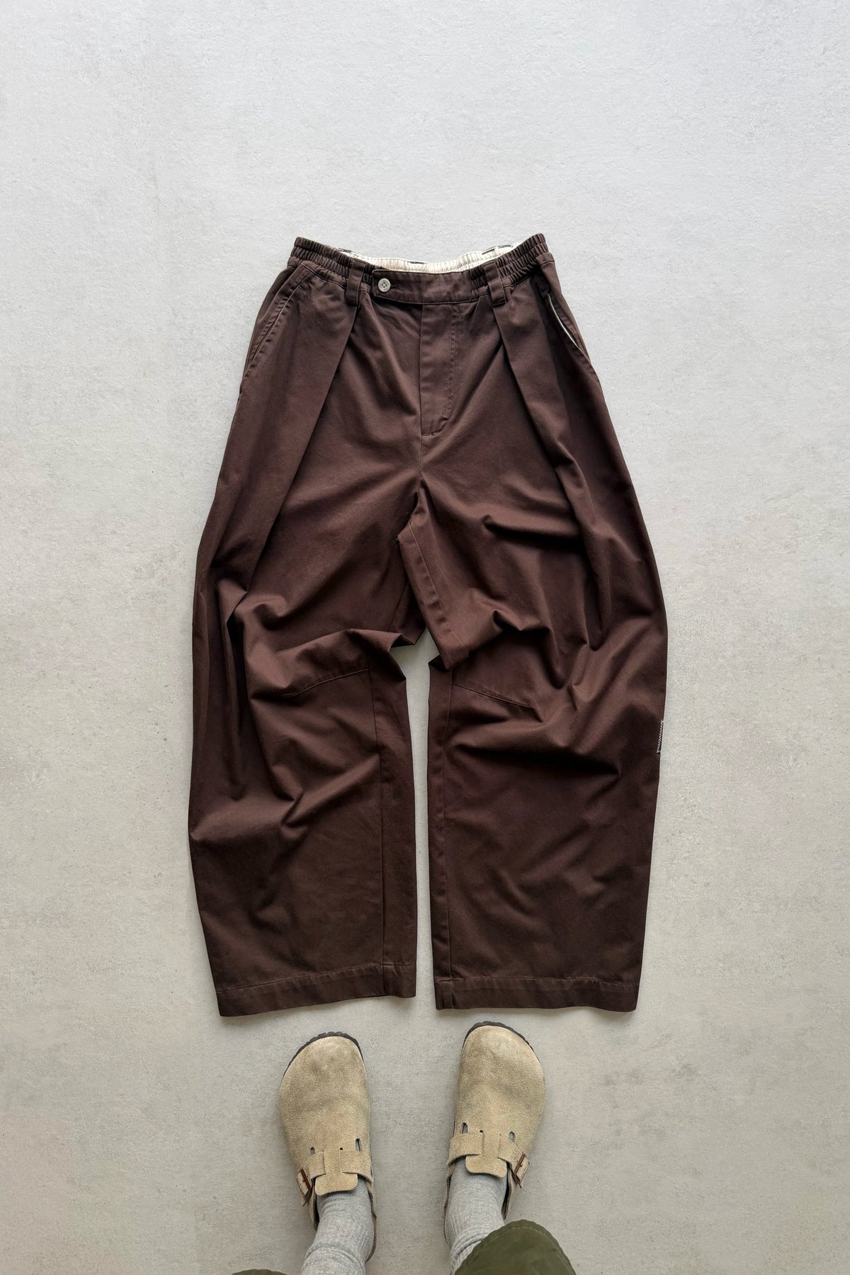 The Manager Chino Pants Brown