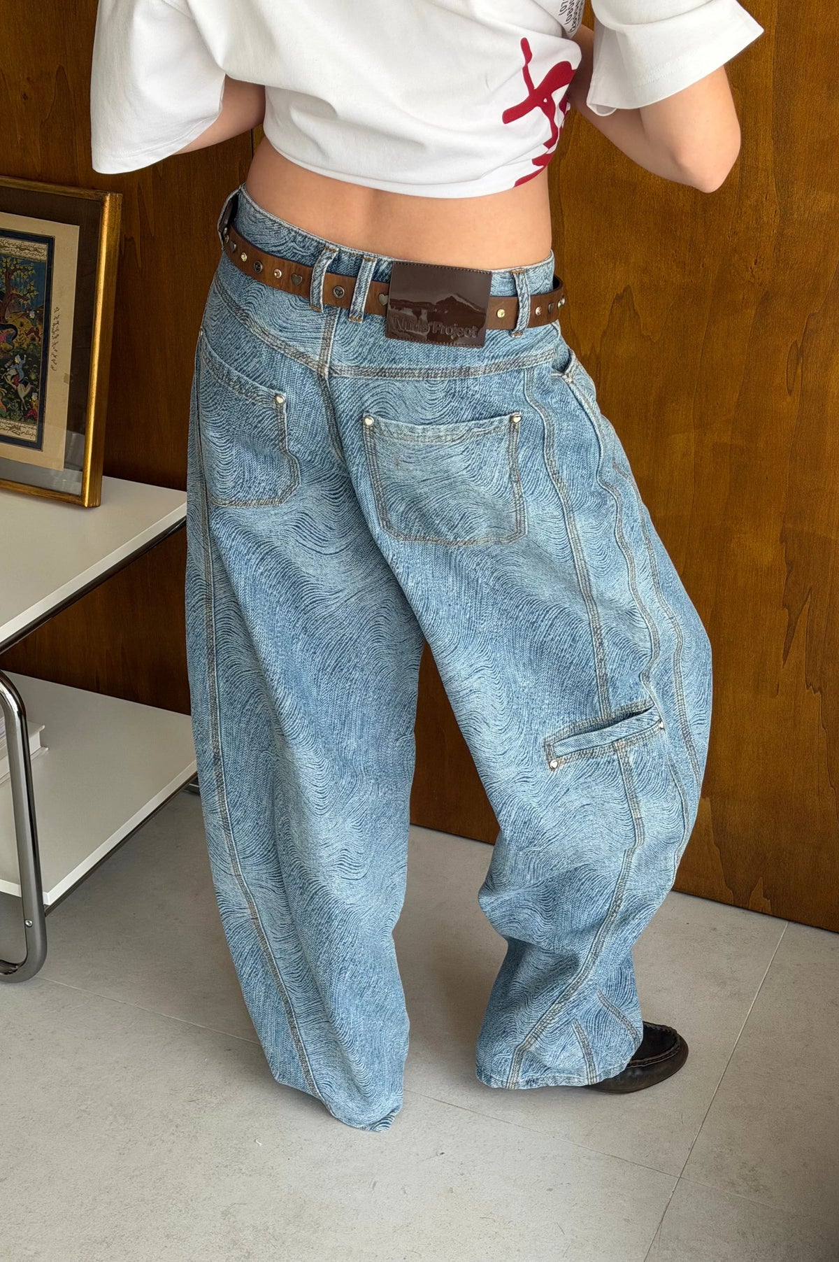 Illegal Barrel Jeans