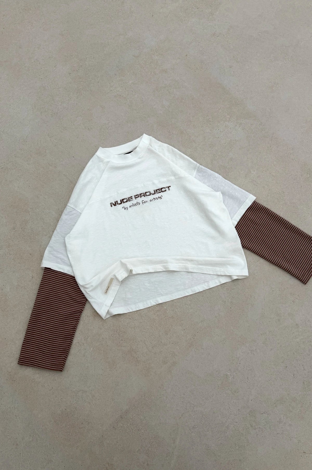 Sport Long-Sleeve Tee Brown
