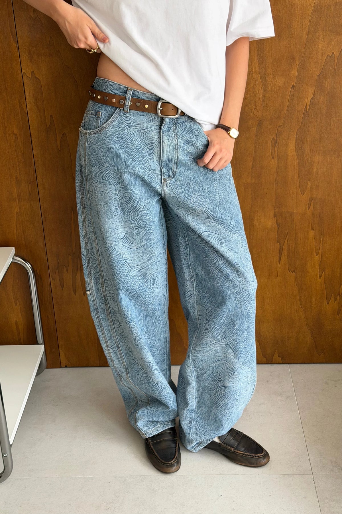 Illegal Barrel Jeans