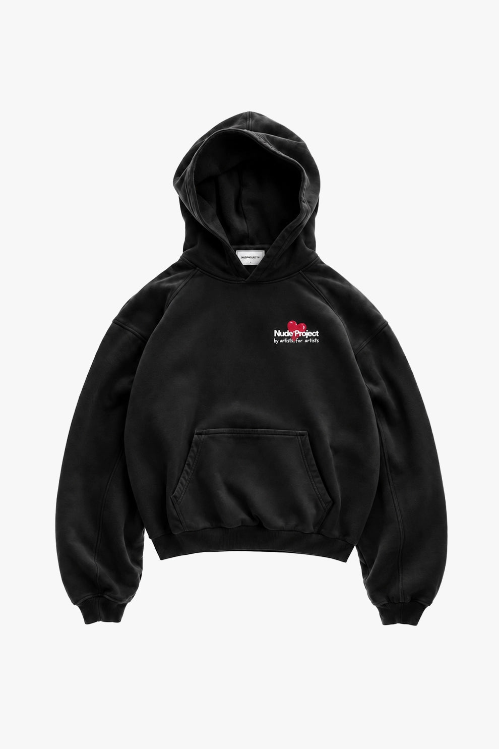 Juicy Cherry Hoodie Black