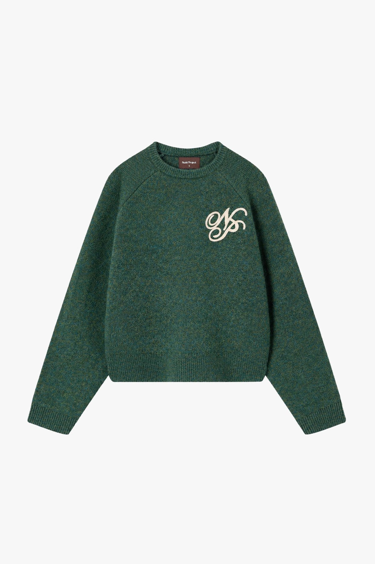 Le Marais Knit Sweater Green