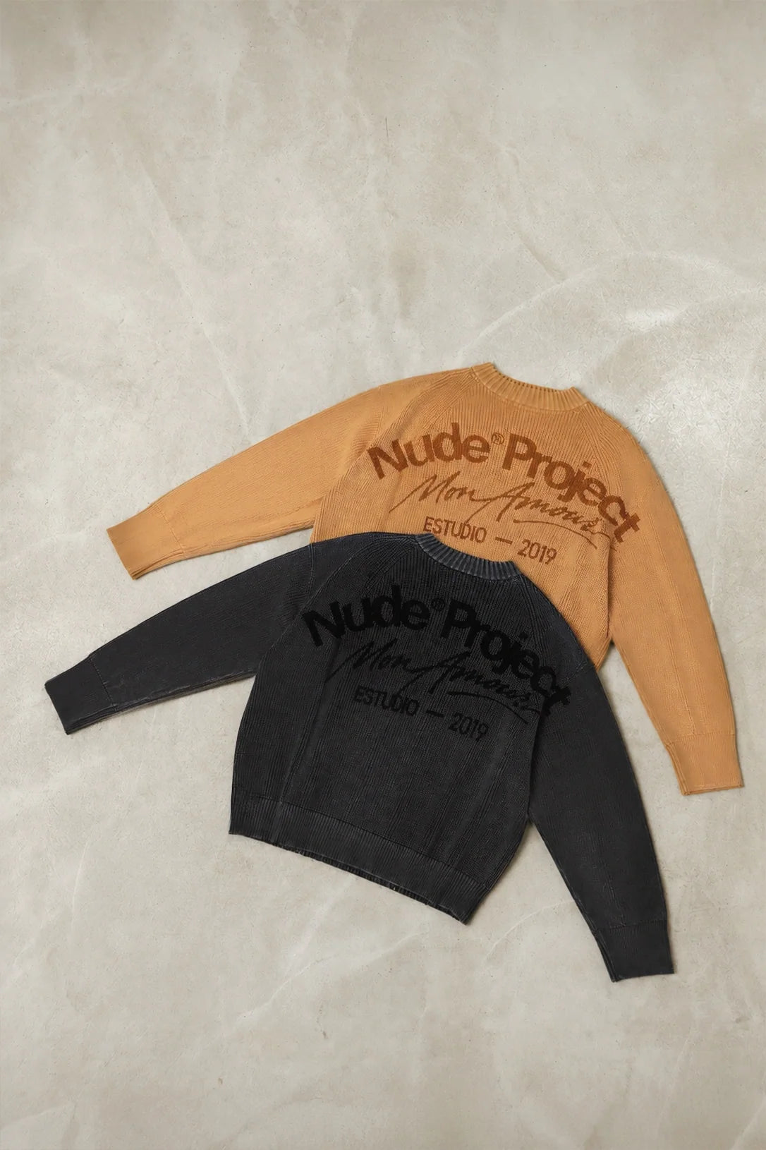 The Promotion Knit Sweater Ash