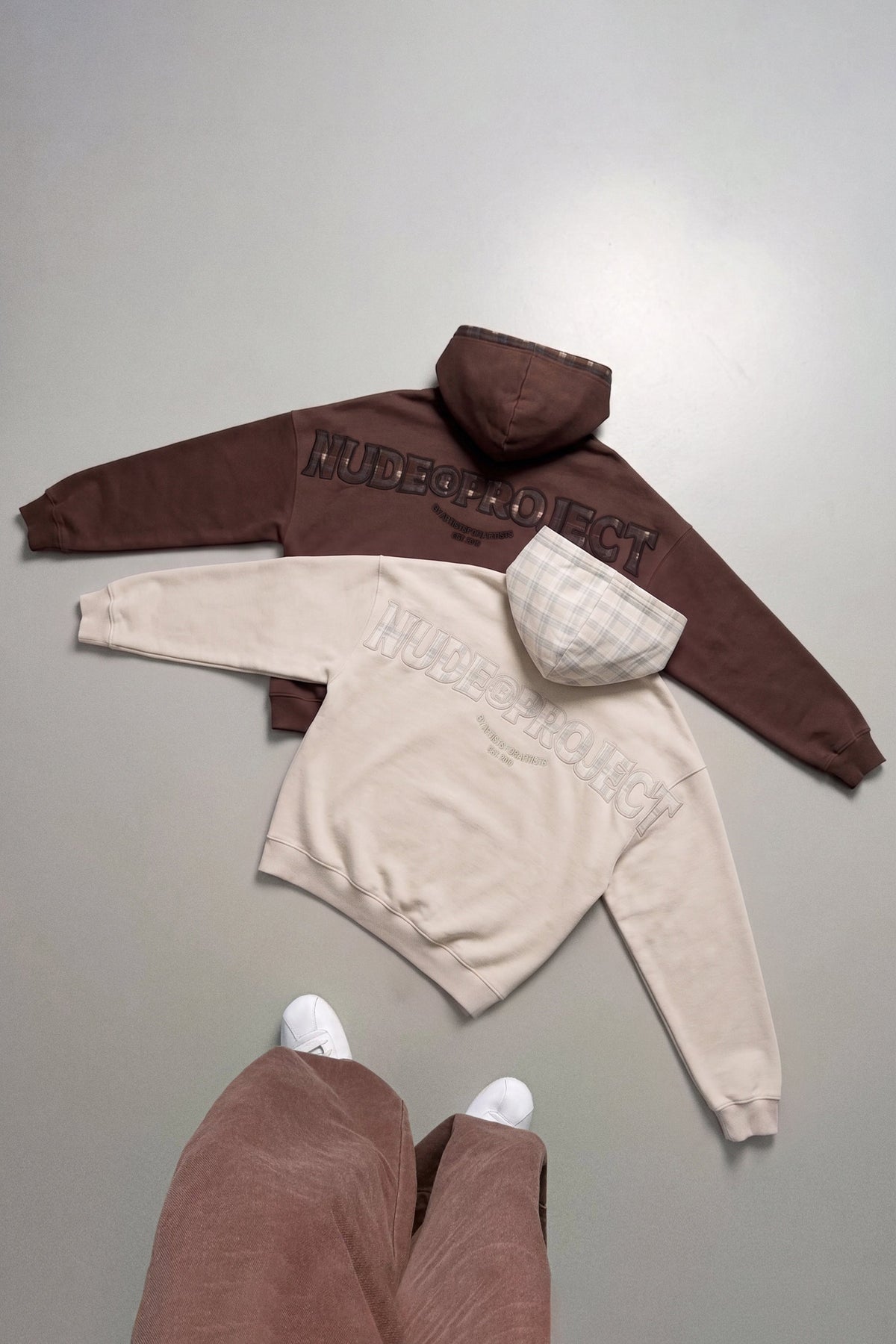 Monster Hoodie Brown