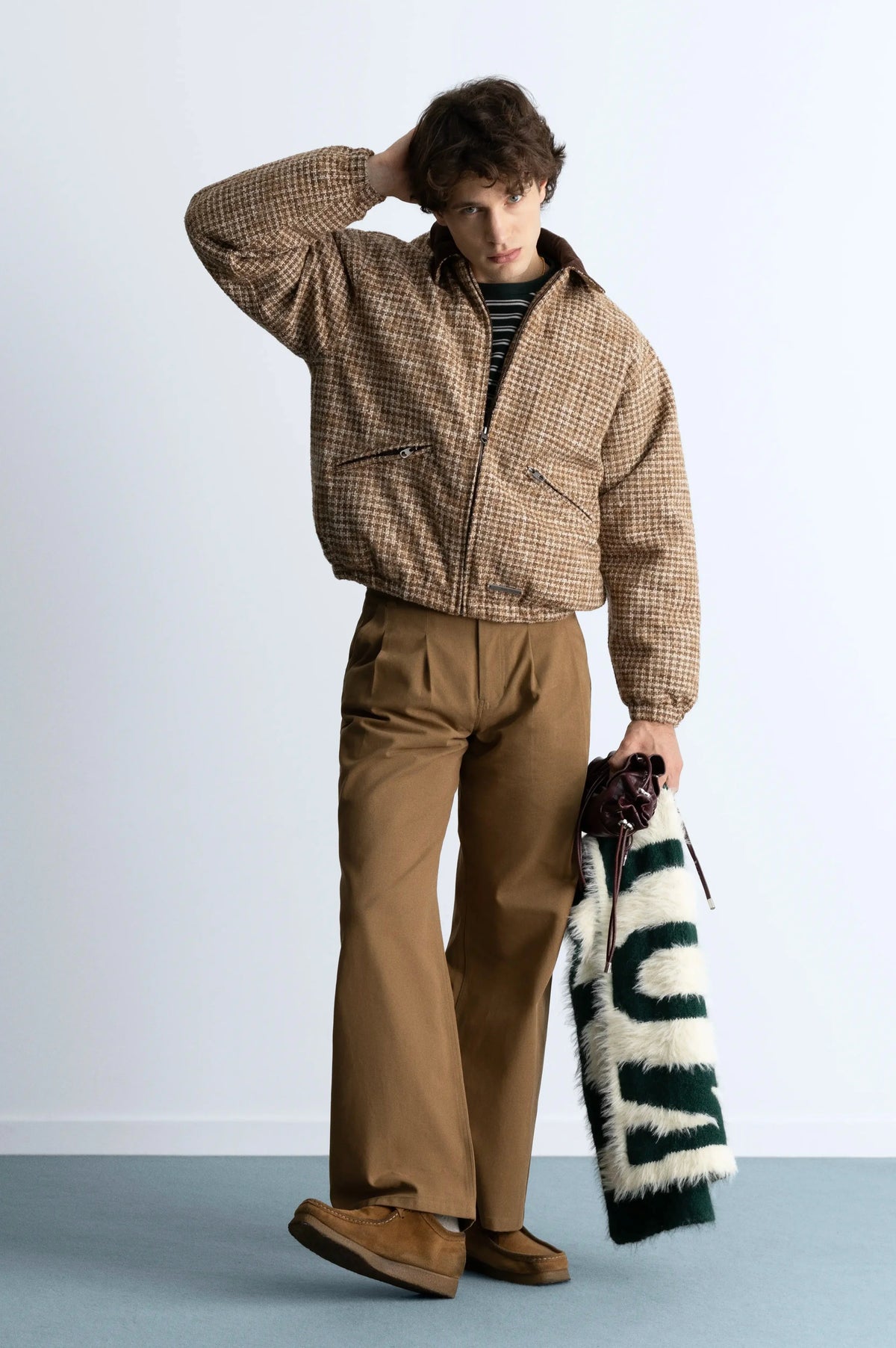 Shibuya Bouclé Jacket