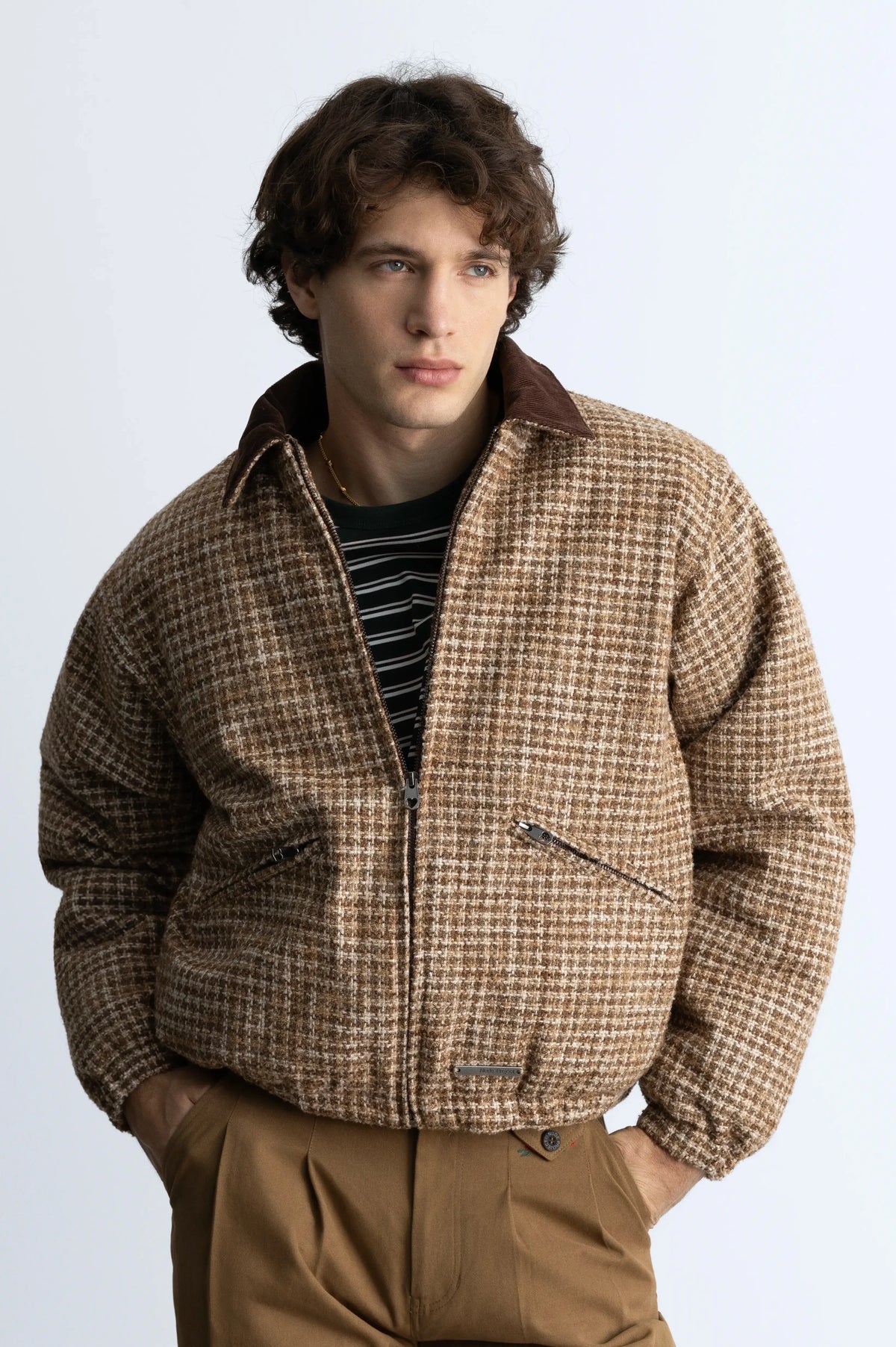 Shibuya Bouclé Jacket