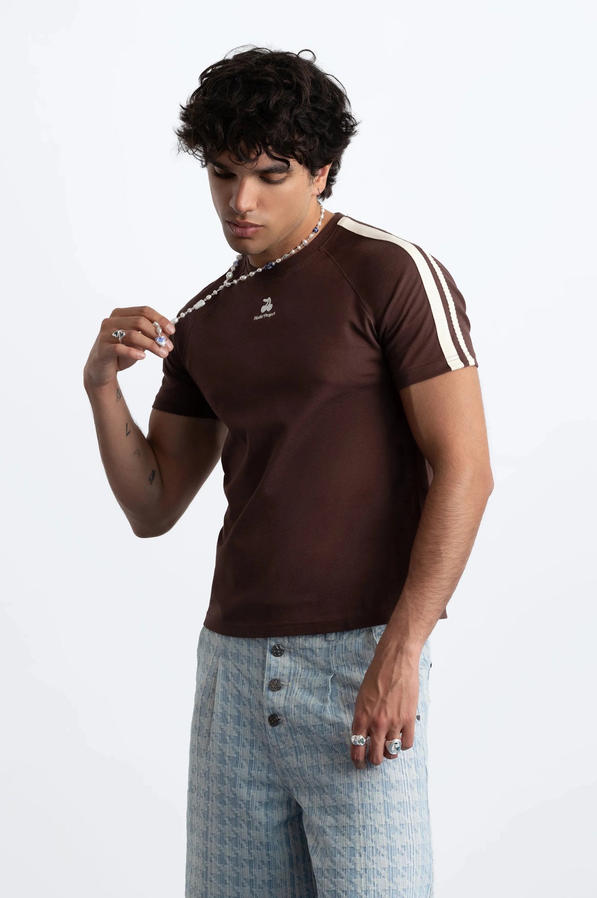 Cherry Logo Slim Tee