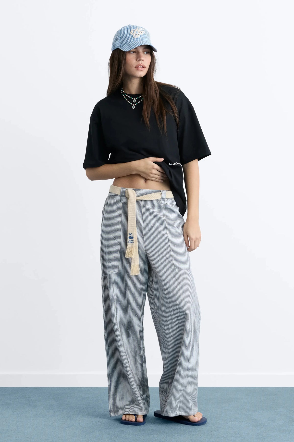 Formentera Pants Blue