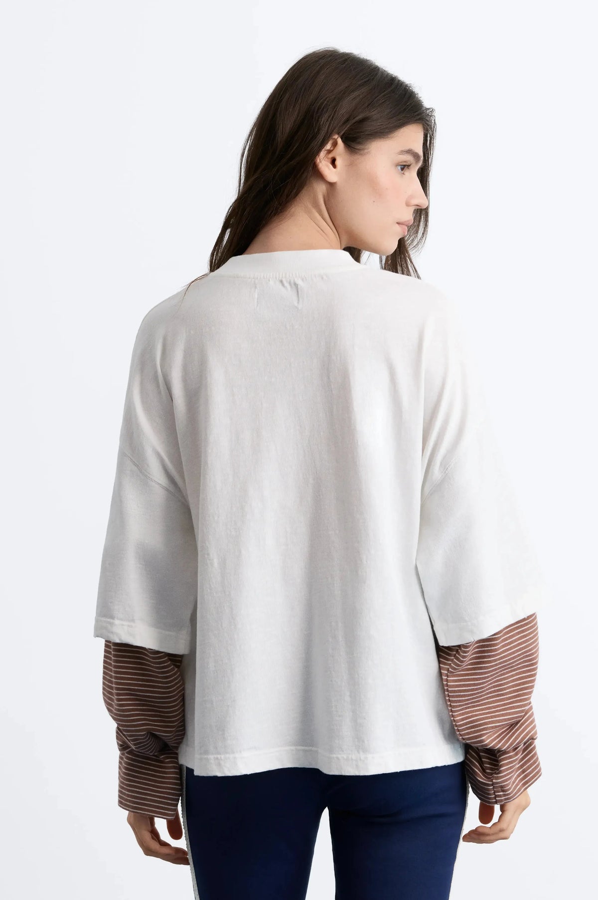 Sport Long-Sleeve Tee Brown