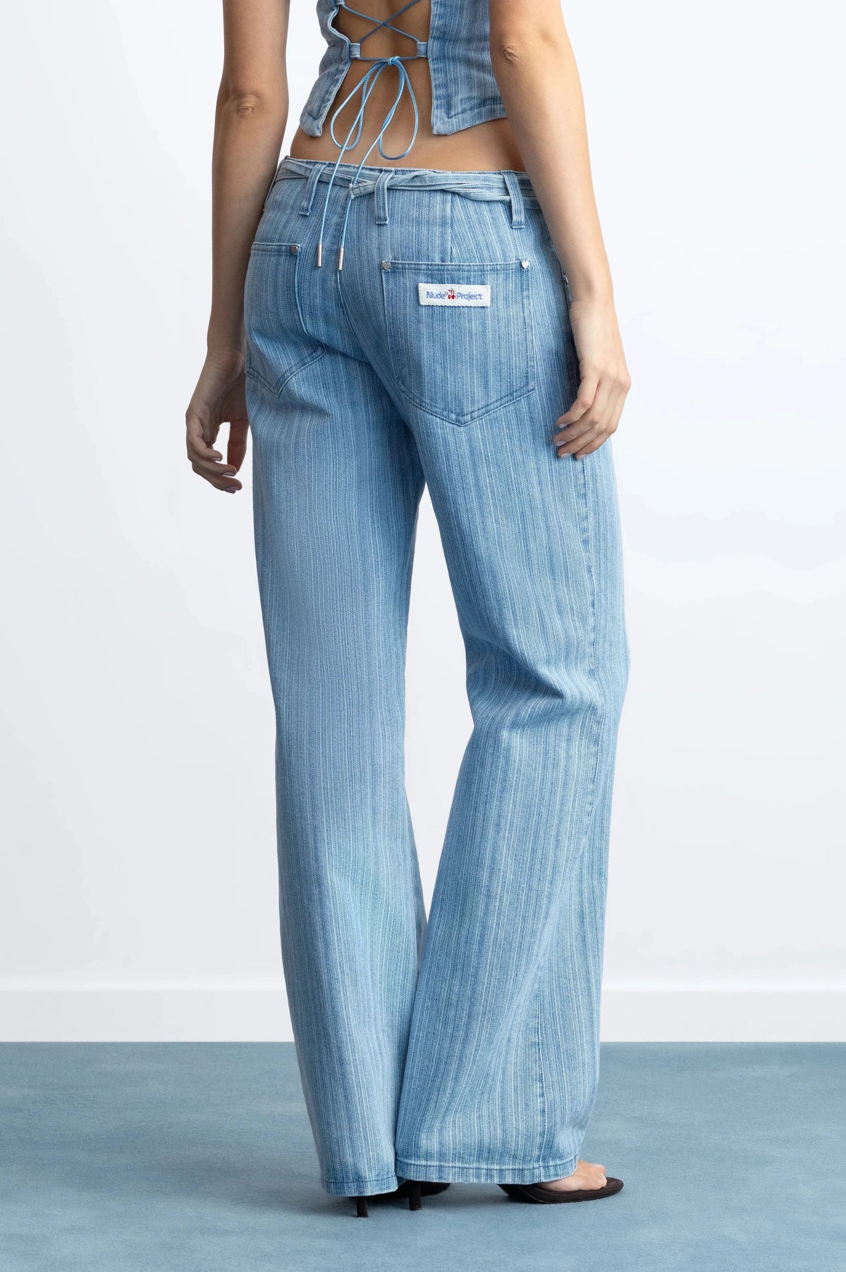 Simona Bottom Blue