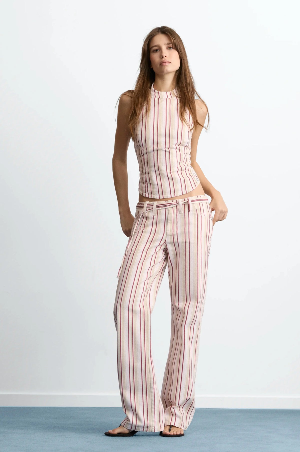 Simona Top Striped