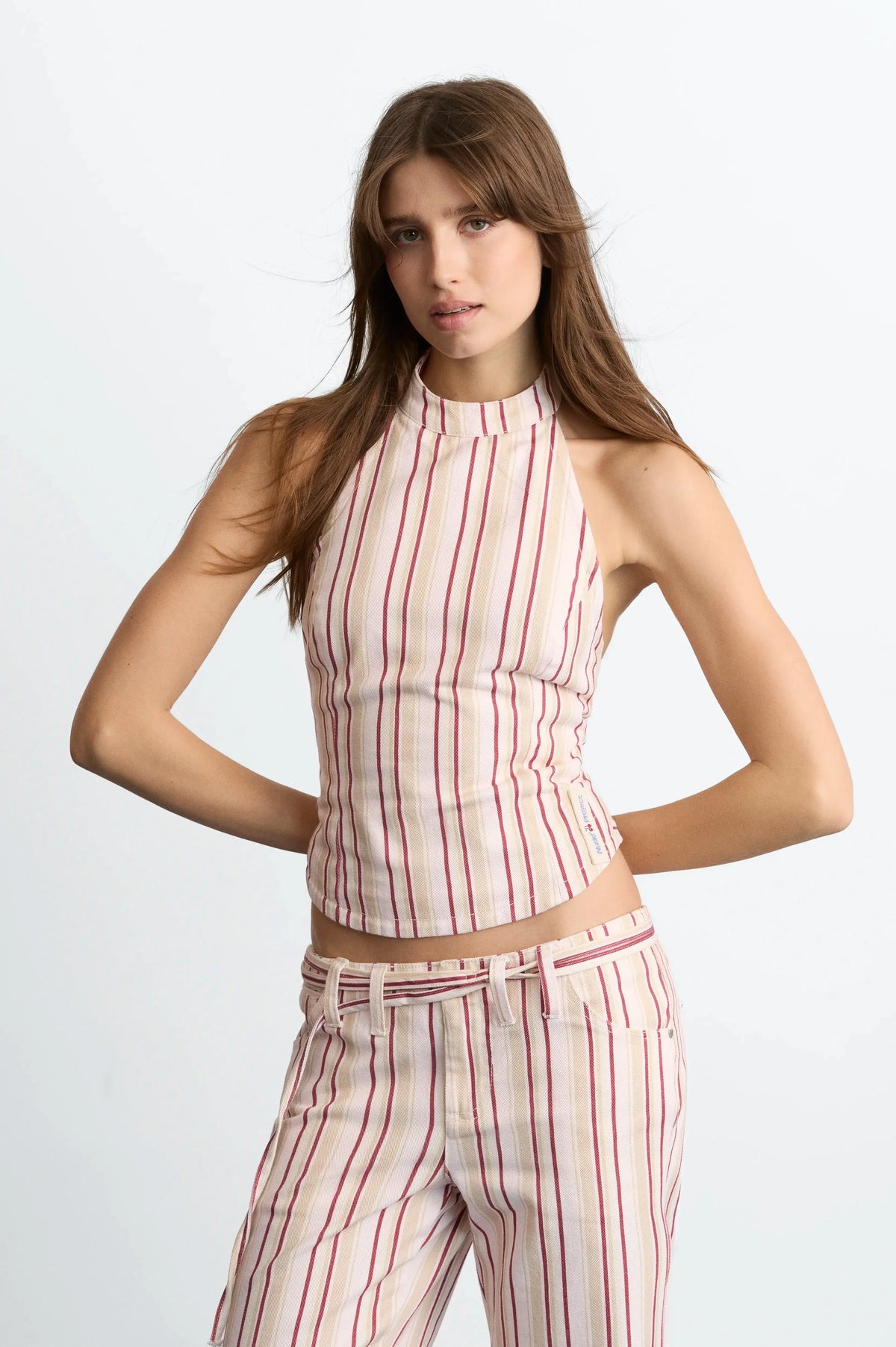 Simona Top Striped