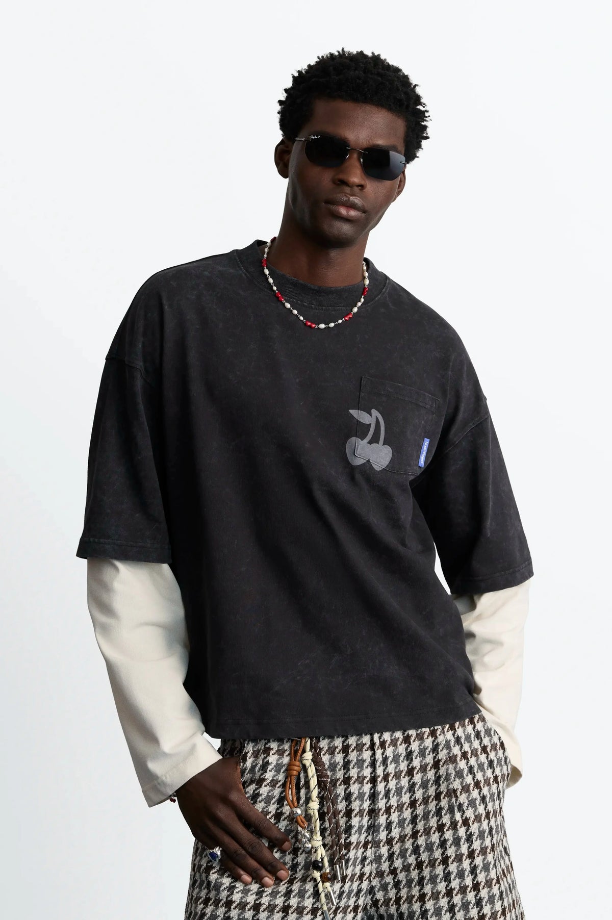 Cherry Long-Sleeve Tee