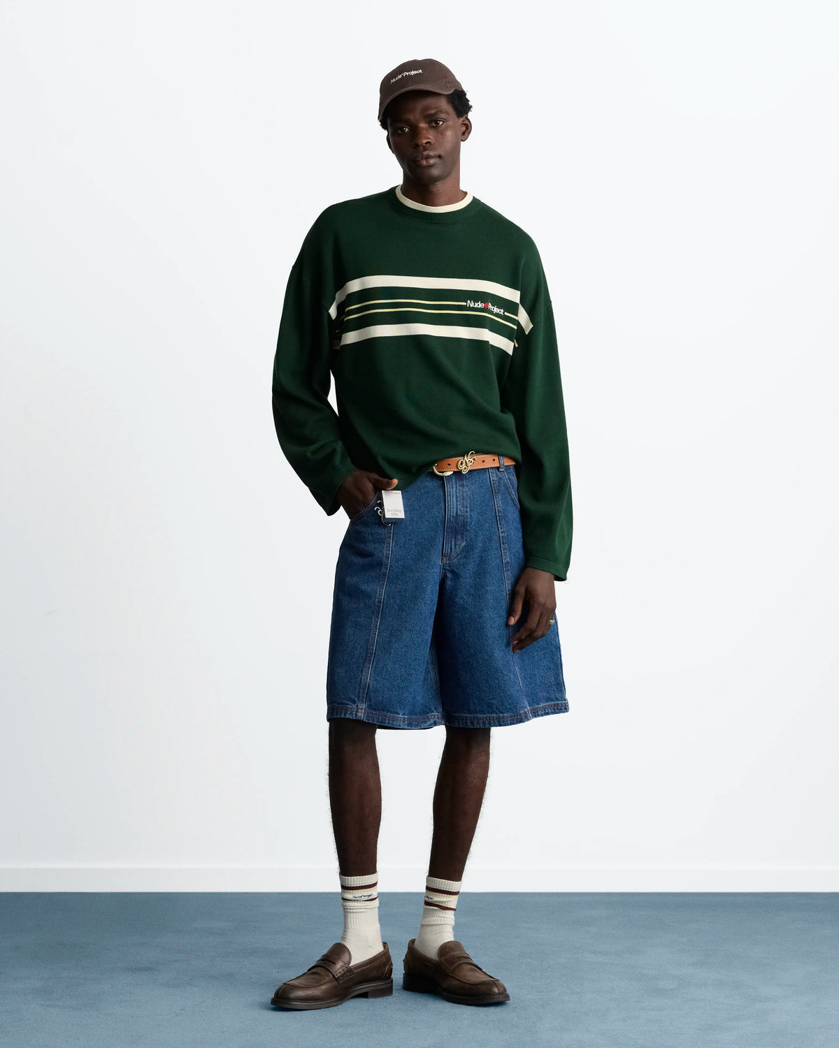 Smith Knit Sweater Green