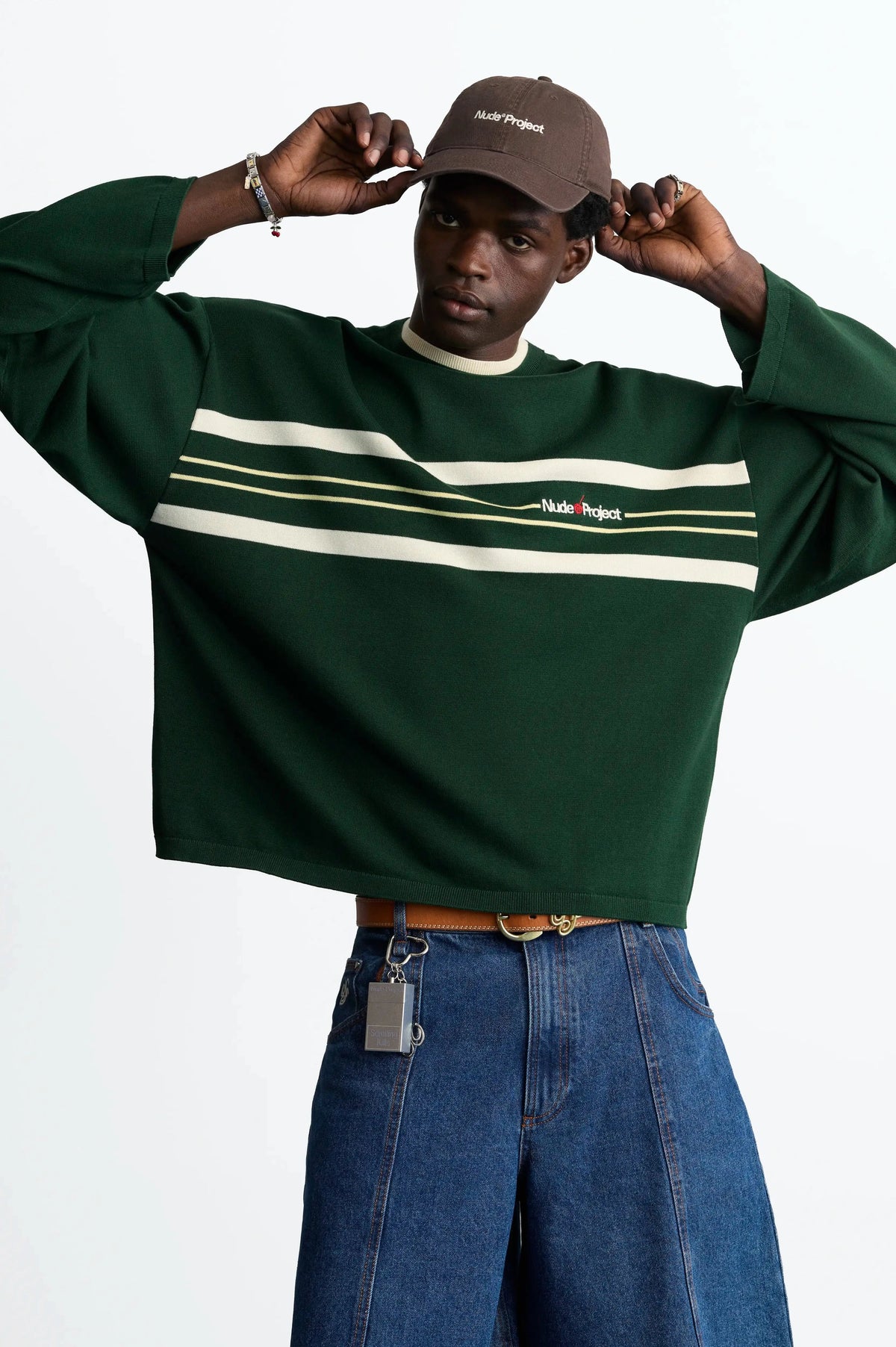 Smith Knit Sweater Green