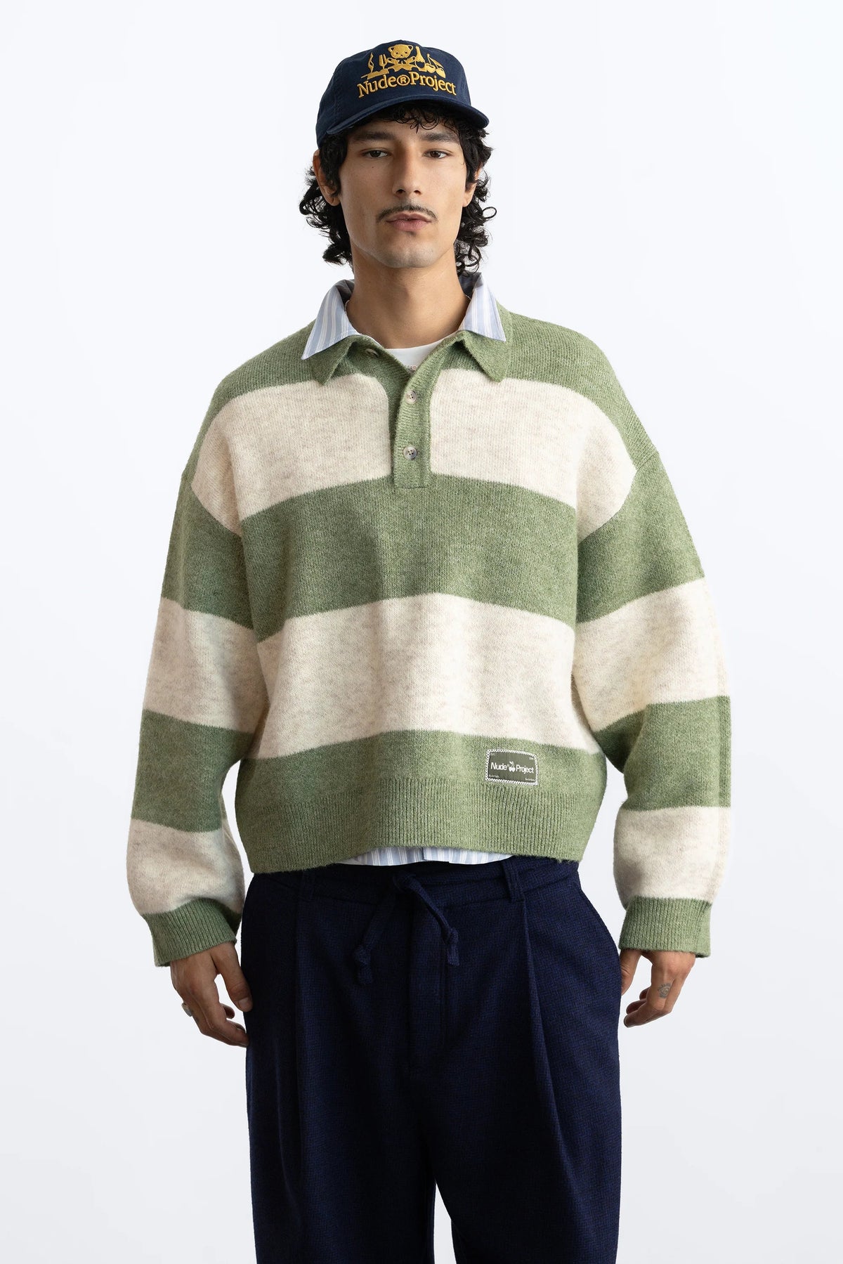 Camden Knit Sweater Green