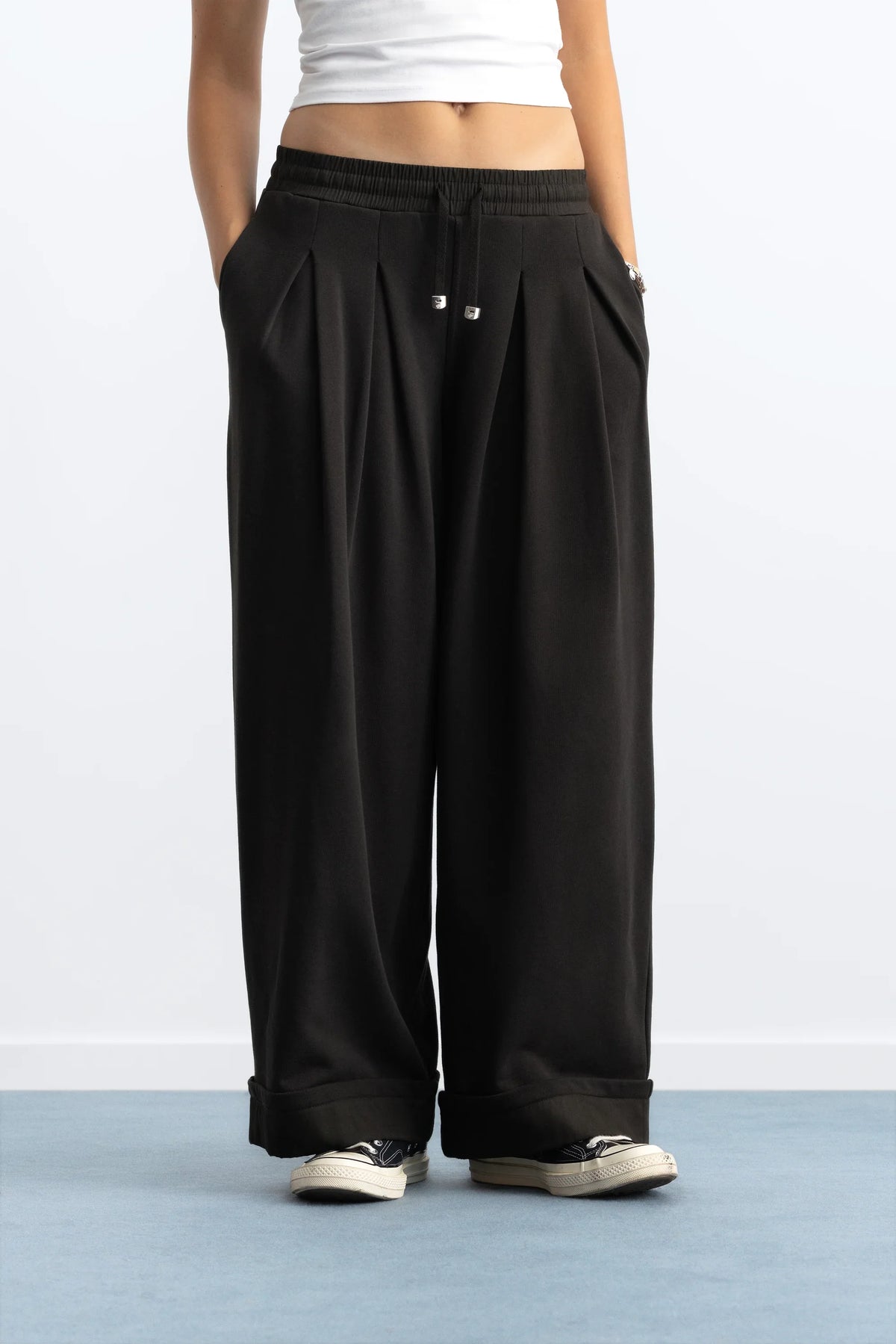 The Sick Day Sweatpants Black