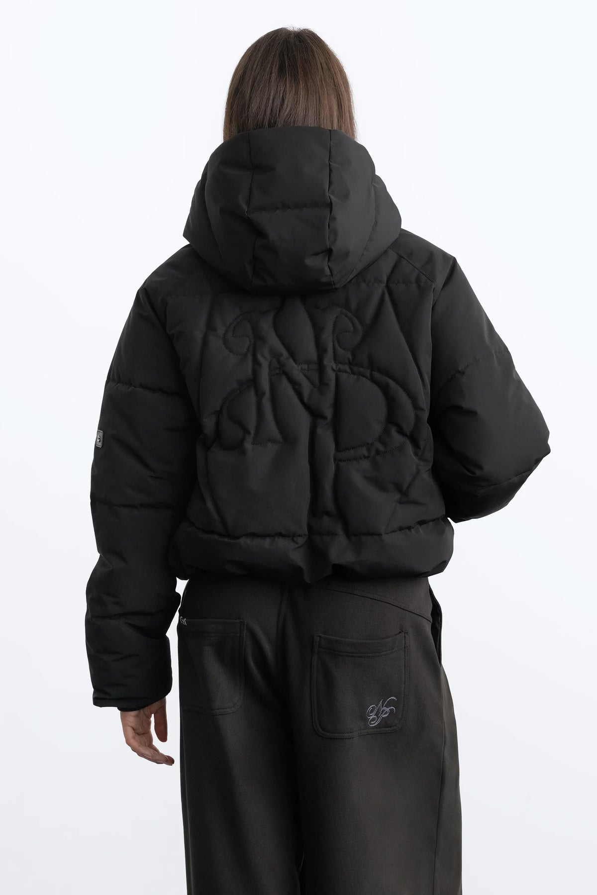 OG Puffer Jacket Black