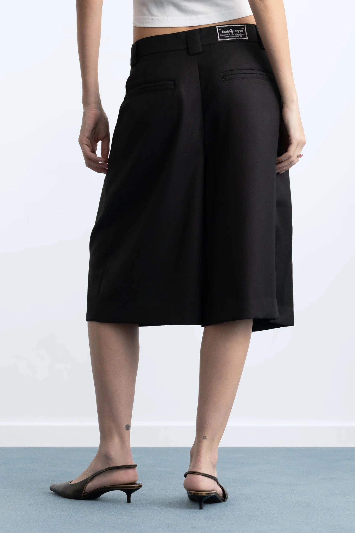 Cora Tailoring Jorts