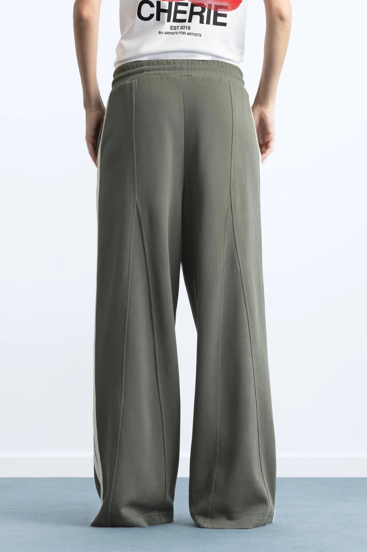 Ying Yang Sweatpants Green