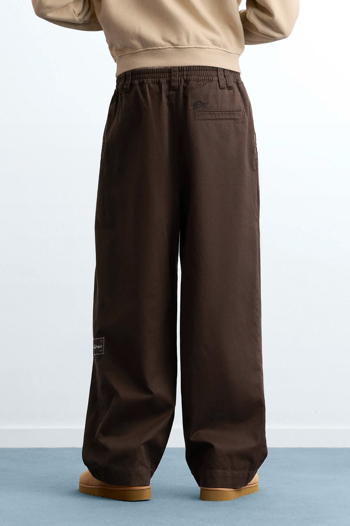 The Manager Chino Pants Brown
