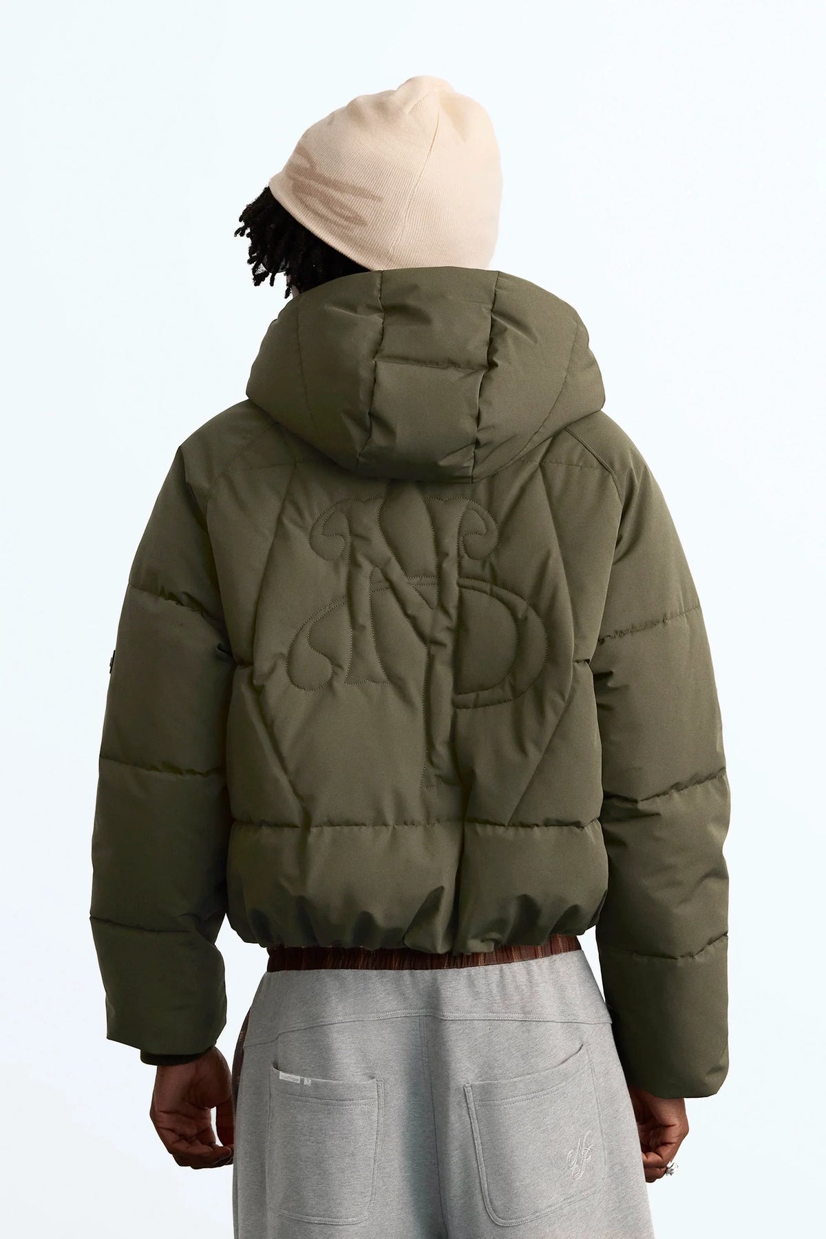 OG Puffer Jacket Green