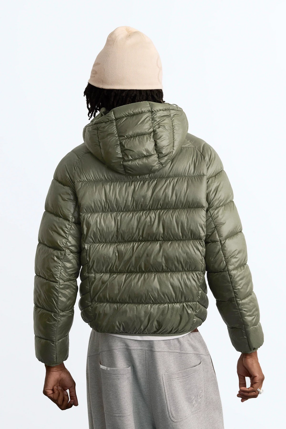 Iconic Puffer Jacket Khaki