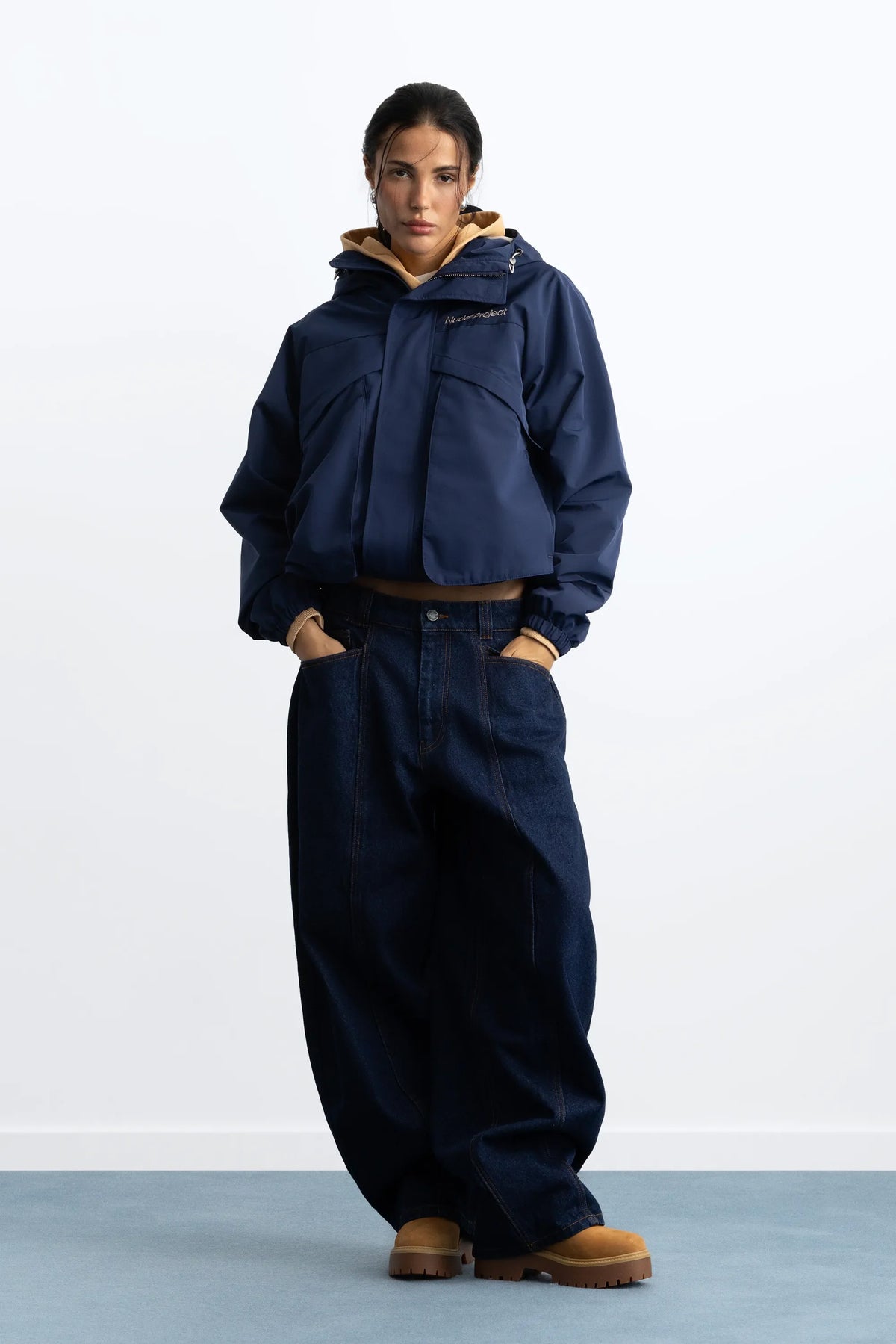 Windbreaker Jacket Navy